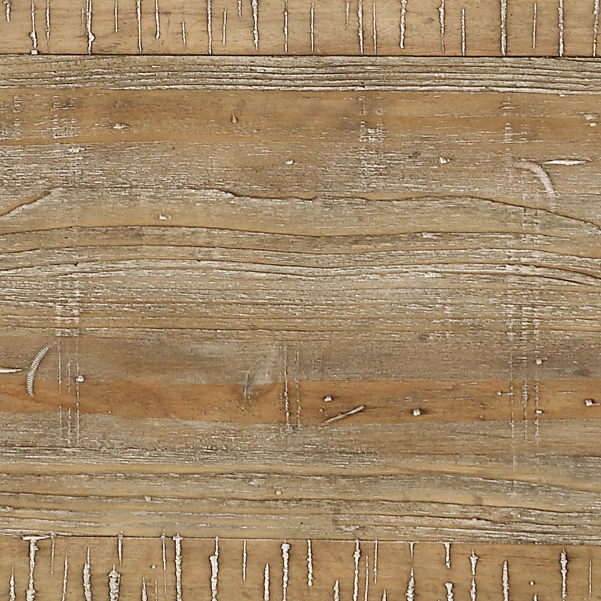 Distressed pine wood texture with white wash finish