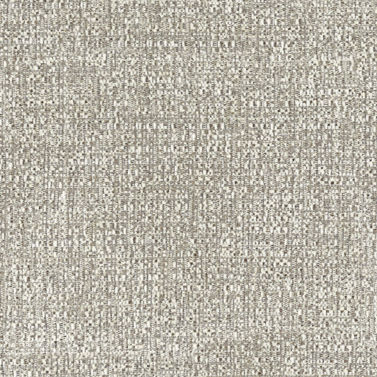 Textured beige and white upholstery fabric