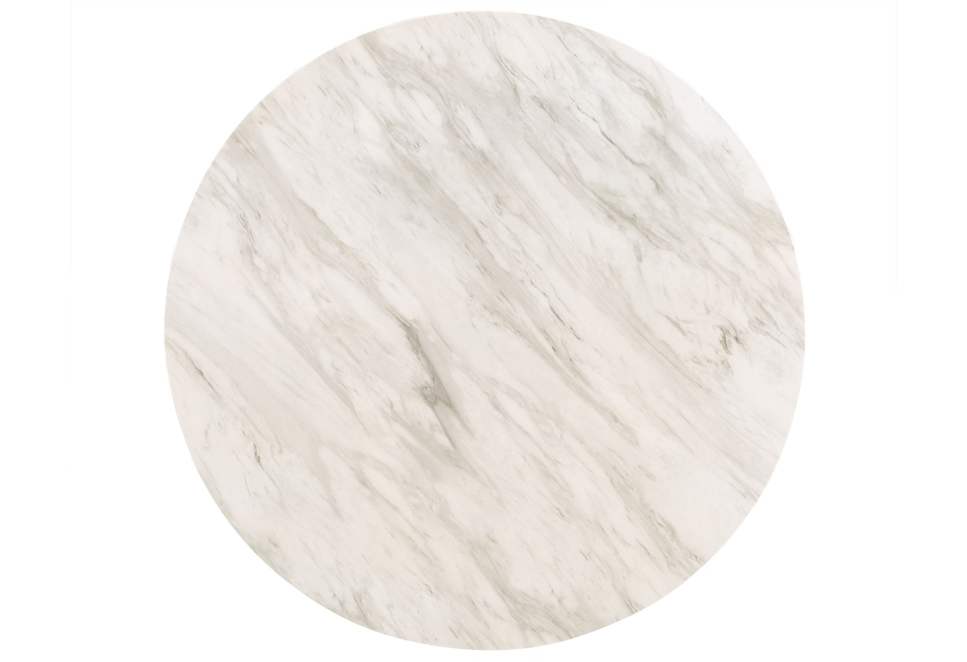 Round marblelook table top