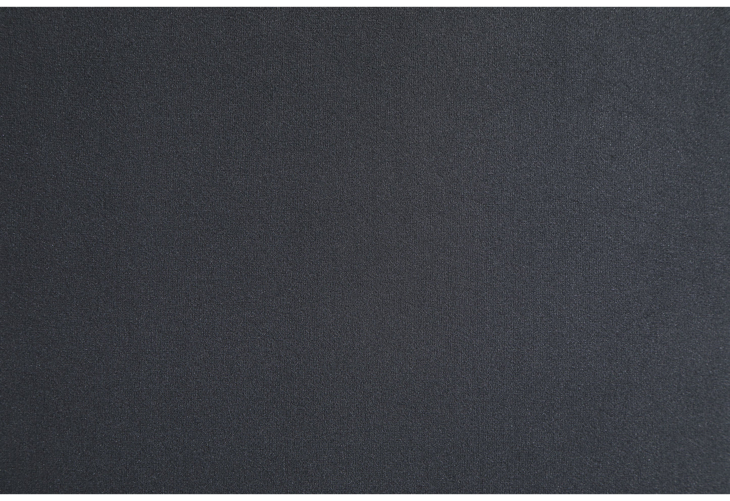 Dark gray textured fabric sample
