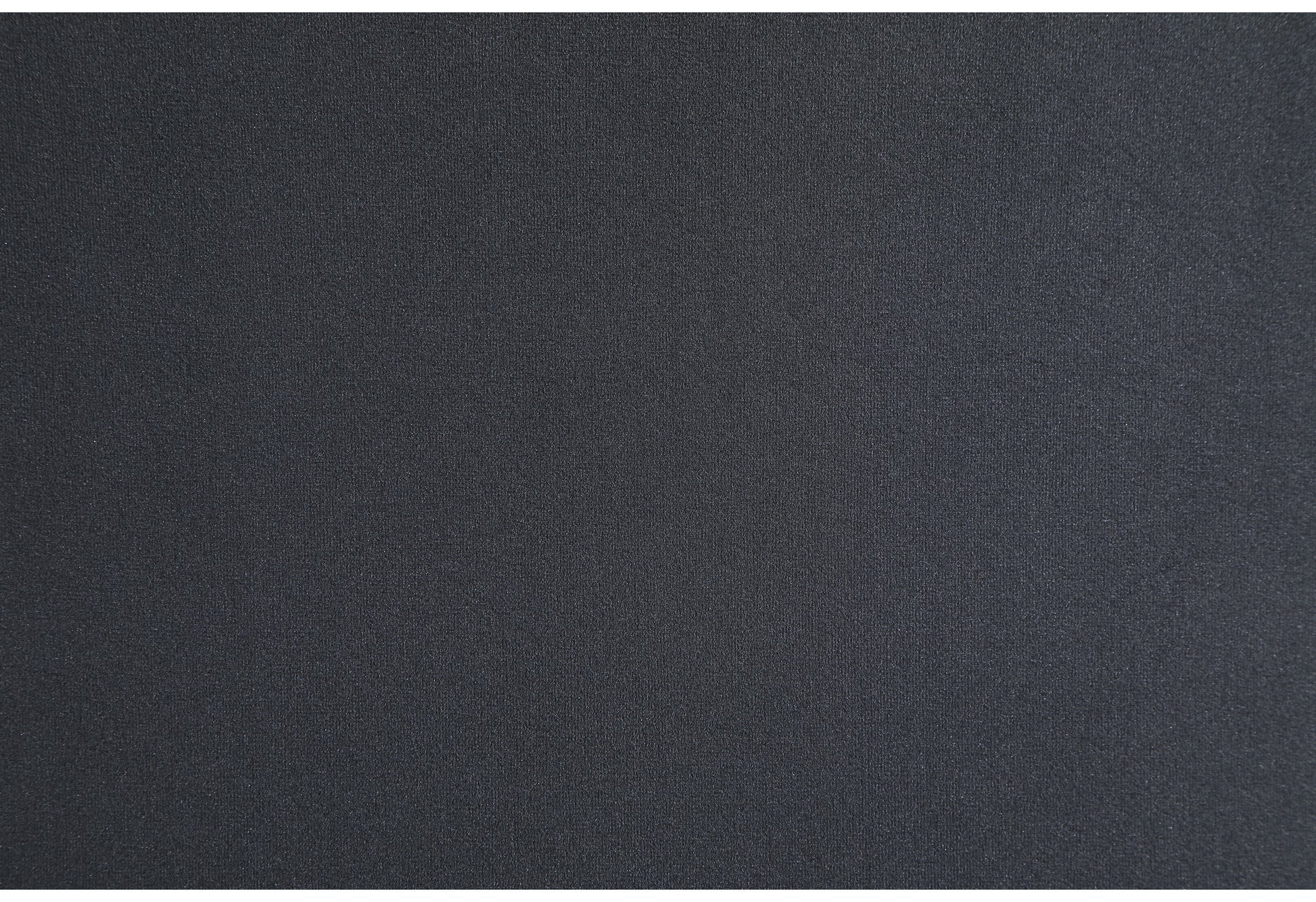 Dark gray textured fabric sample