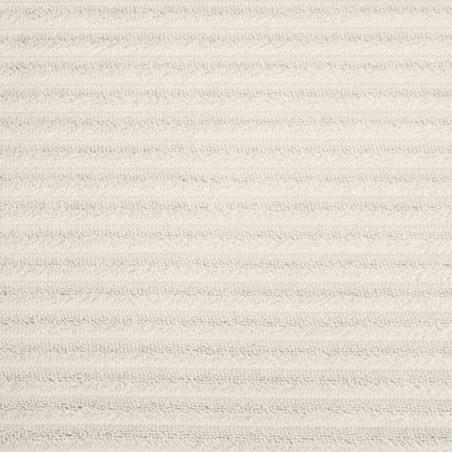 Cream ribbed chenille fabric texture