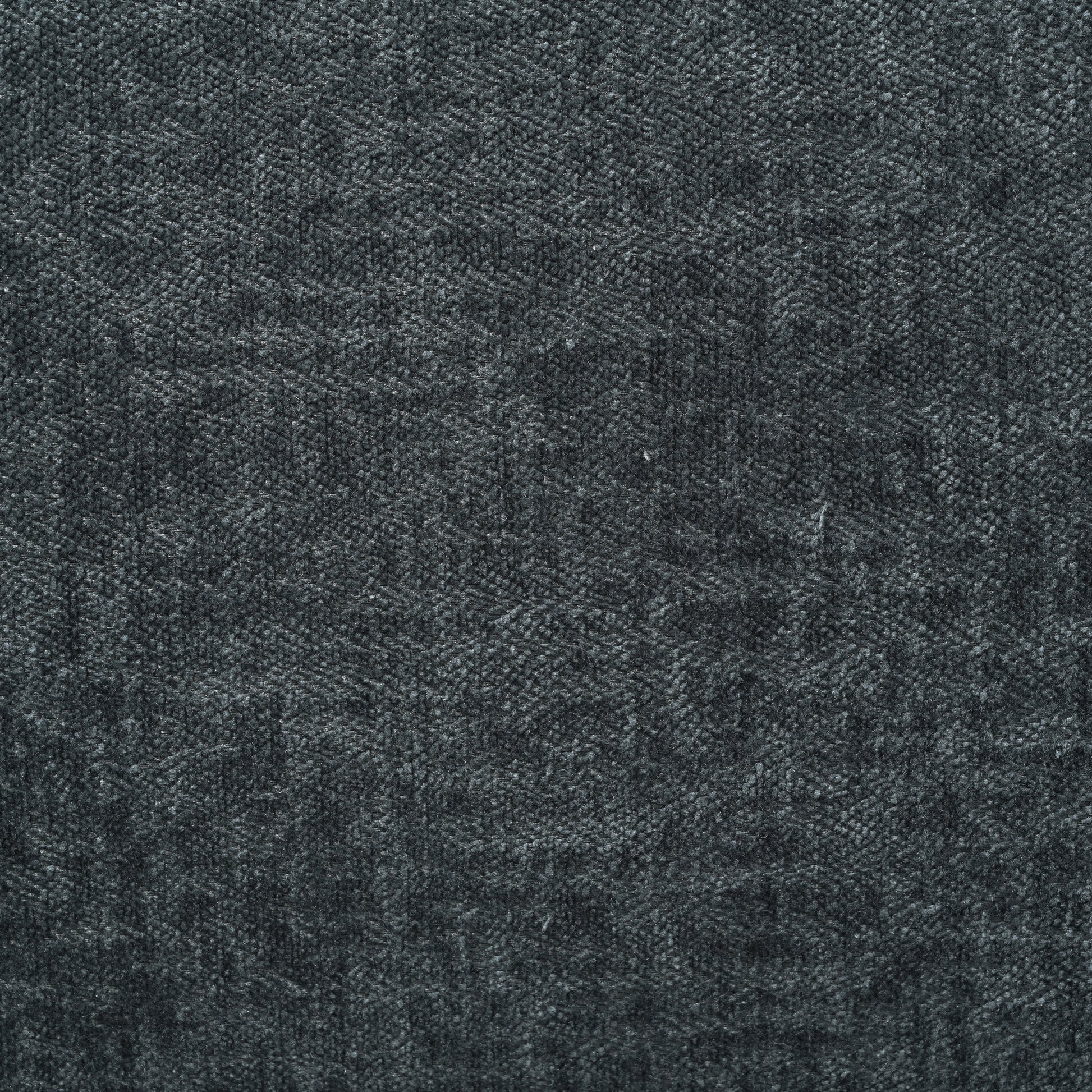 Closeup of dark gray heathered knit fabric