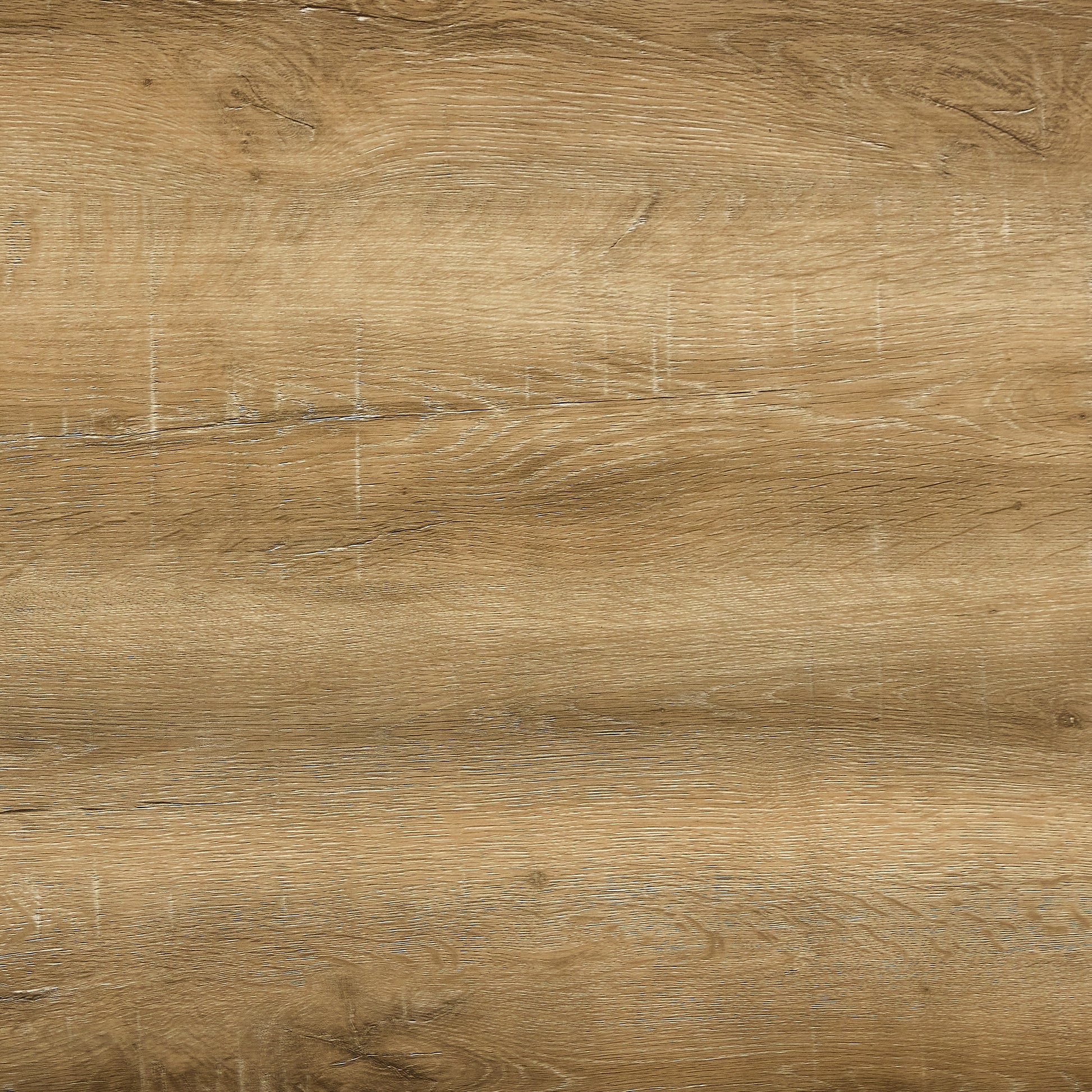 Light oak laminate flooring with natural wood grain texture