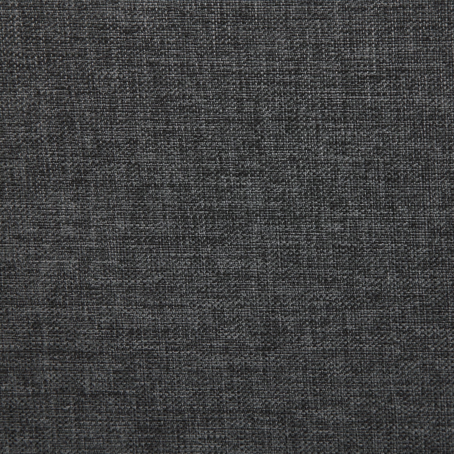 Dark charcoal textured upholstery fabric for modern furniture