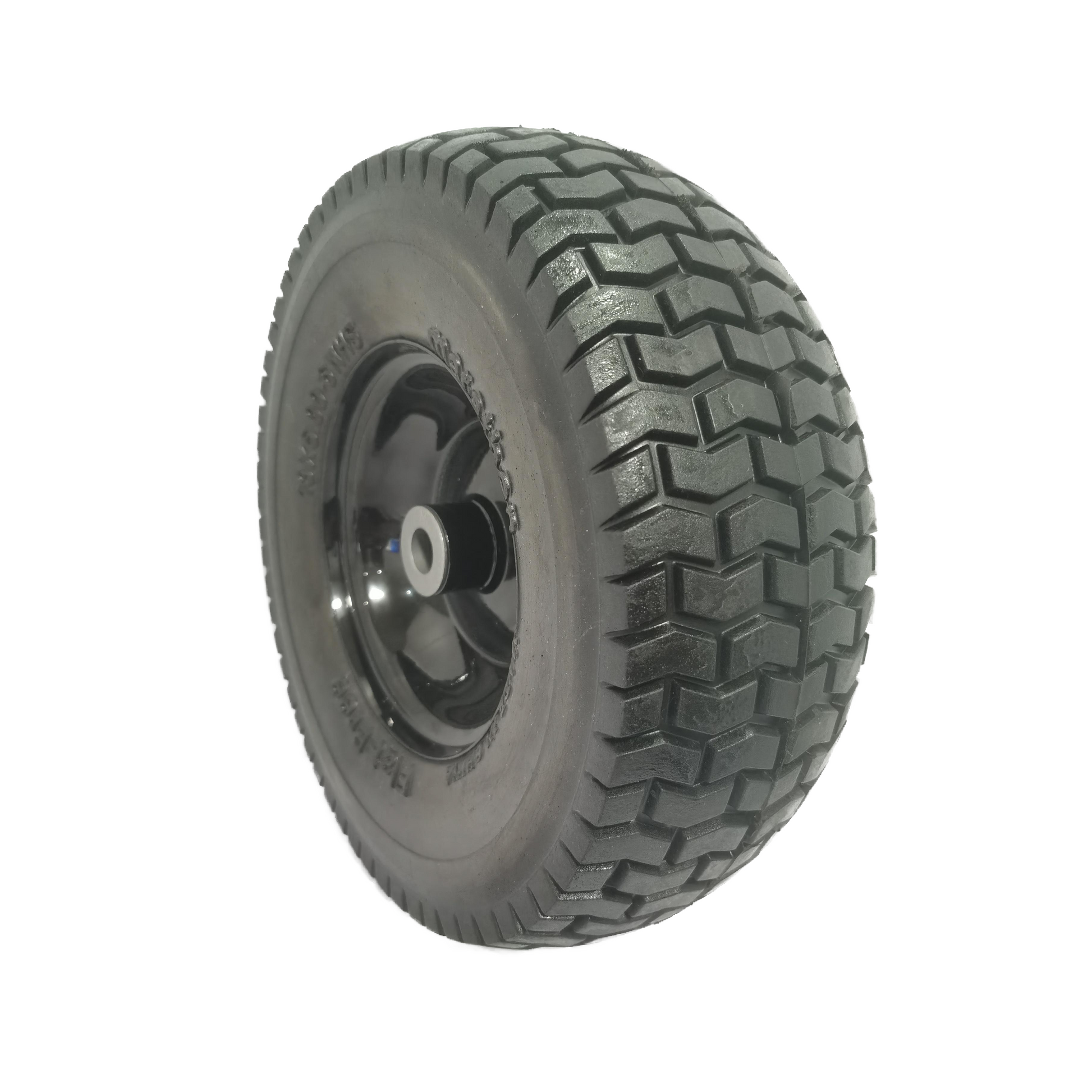 Durable pneumatic tire with deep tread pattern for enhanced traction