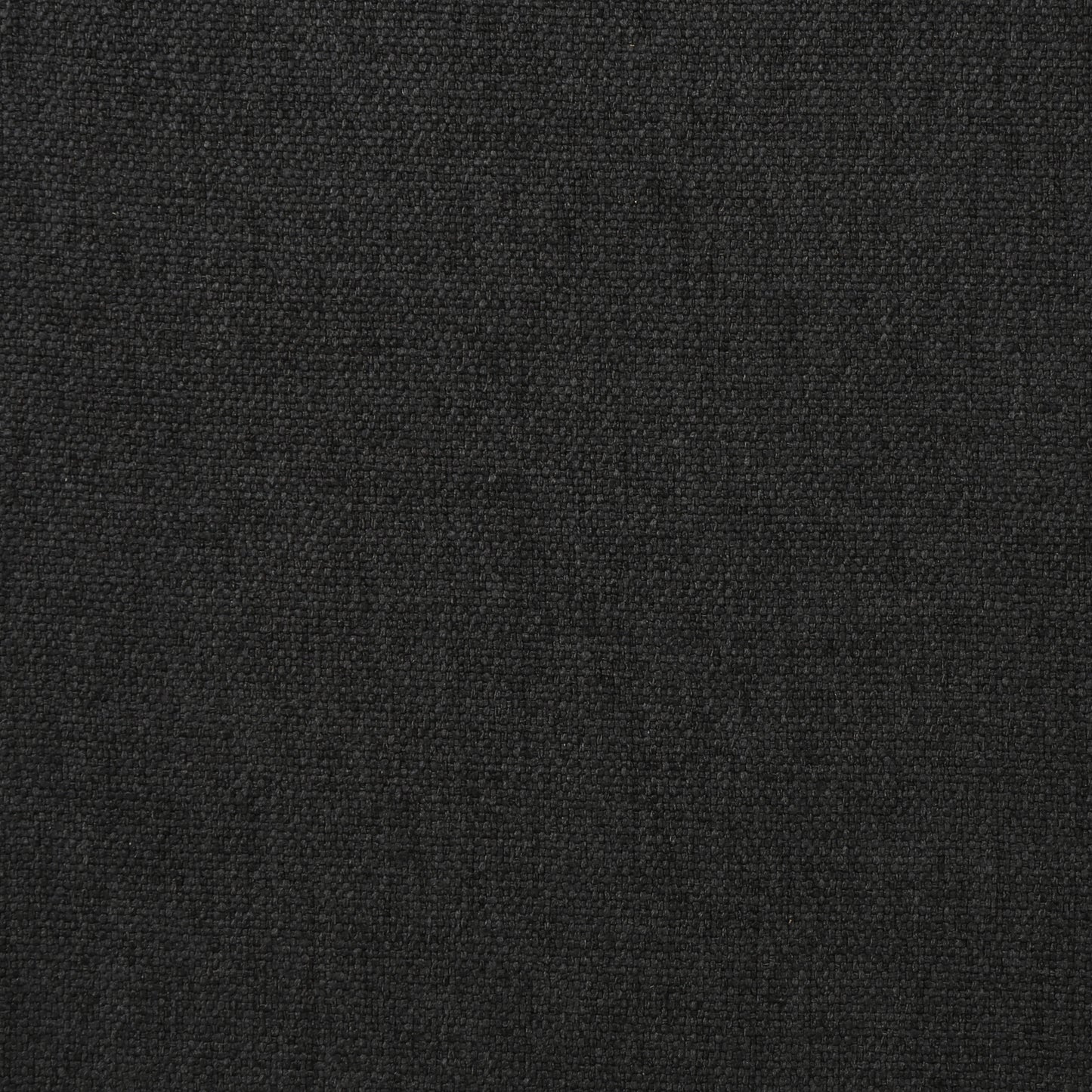 Closeup of black textured fabric with subtle weave detail