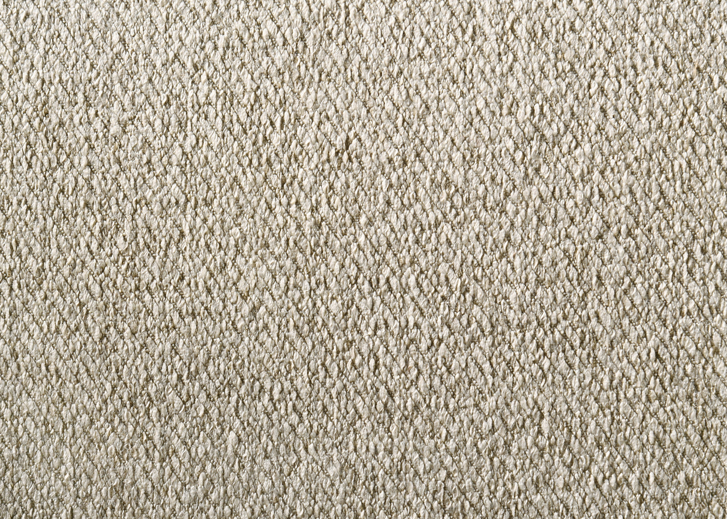Closeup of a textured beige fabric with a tight weave ideal for upholstery