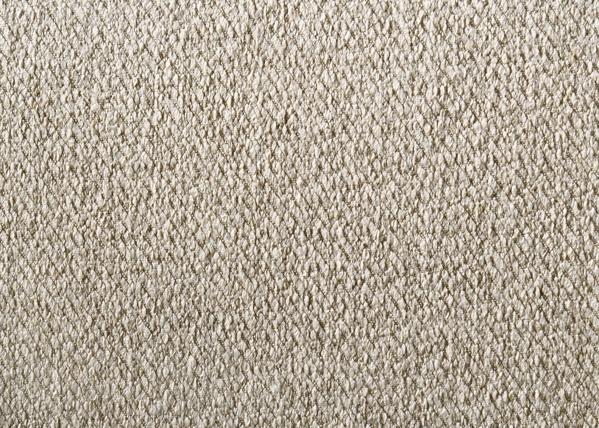 Closeup of a textured beige fabric with a tight weave ideal for upholstery