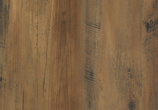 Distressed dark wood plank texture with visible grain and knots