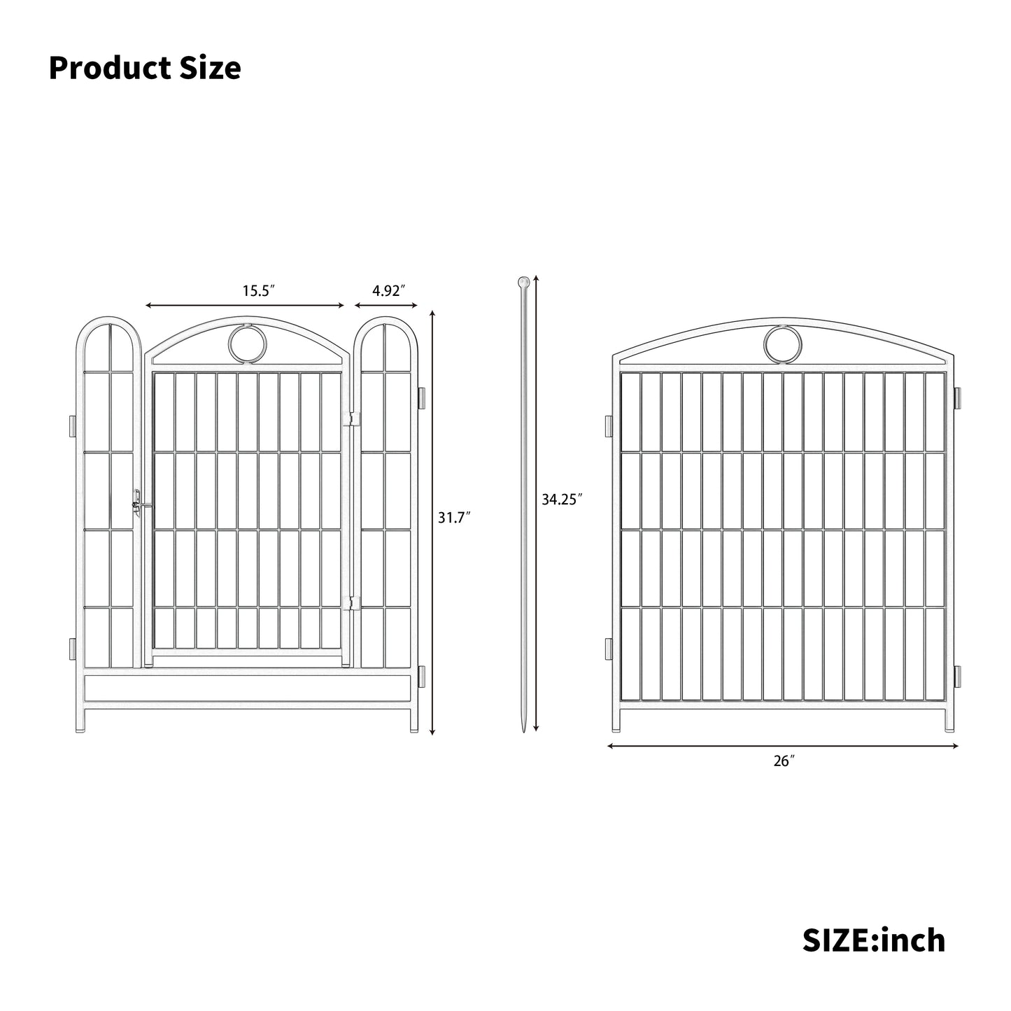 Wire dog crate dimensions  wide  tall  deep  door width
