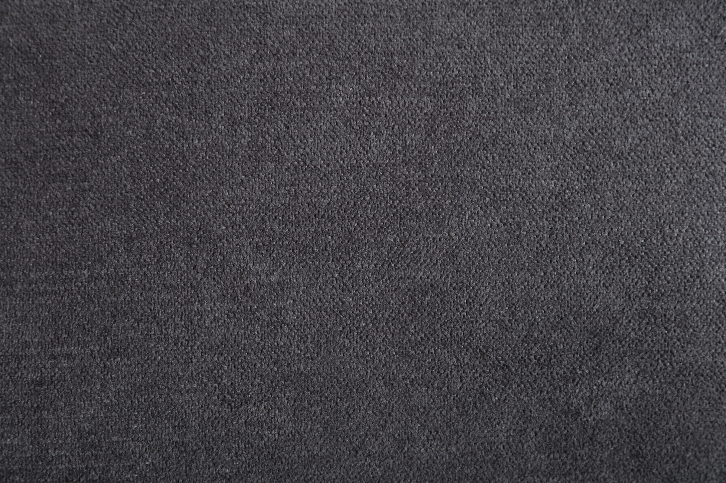 Closeup of dark grey textured fabric perfect for upholstery projects
