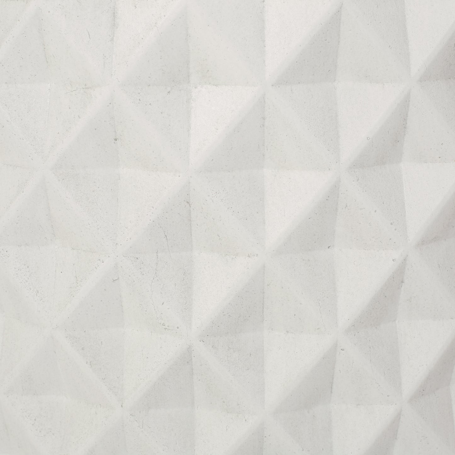 White embossed geometric pattern wallpaper for modern interior design