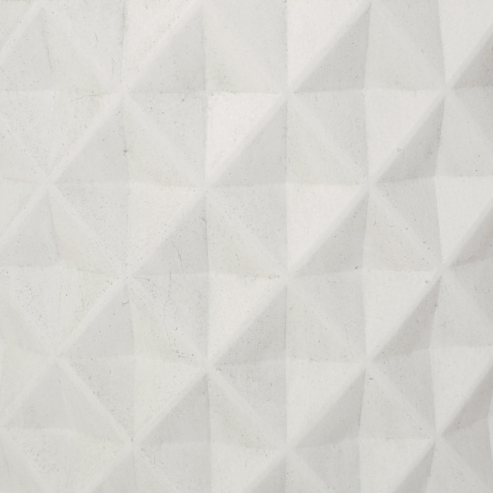 White embossed geometric pattern wallpaper for modern interior design