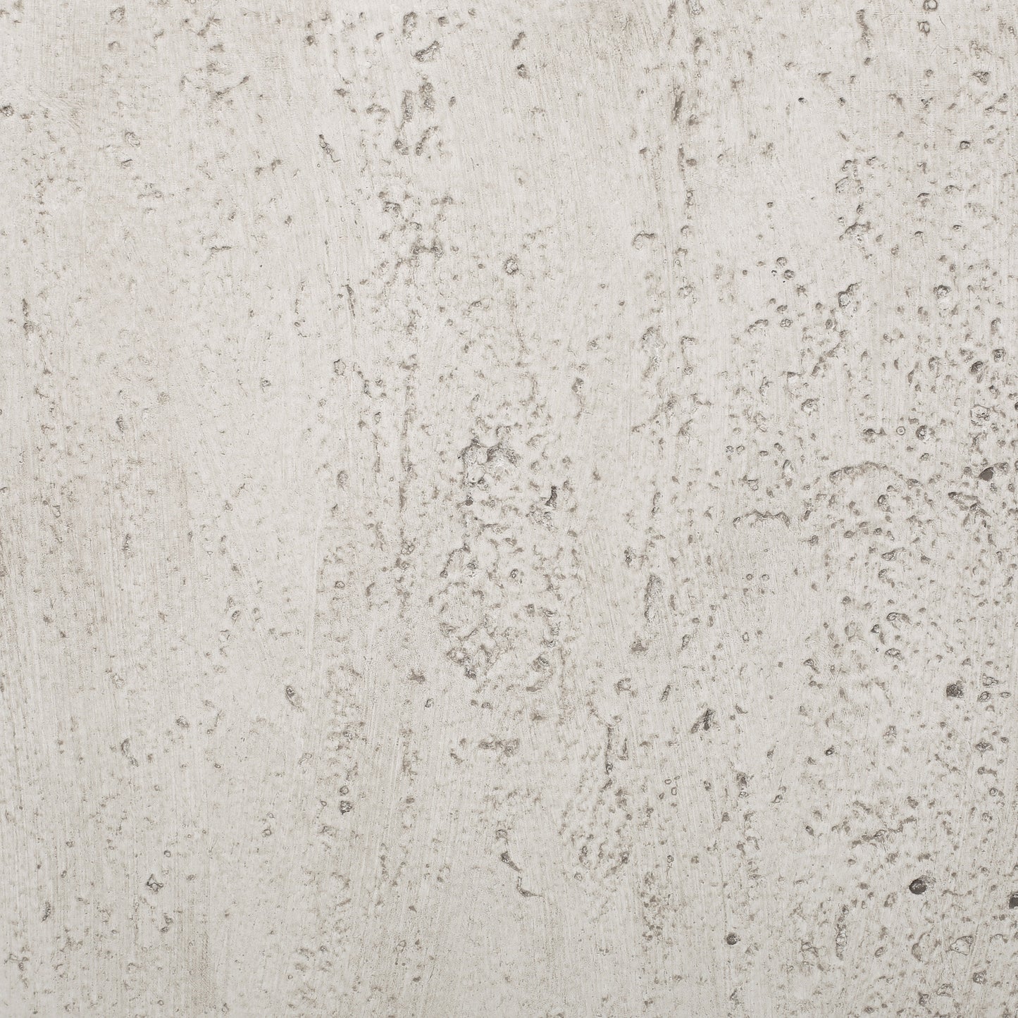 Textured concrete wall sample light grey with dark speckles for modern interior design
