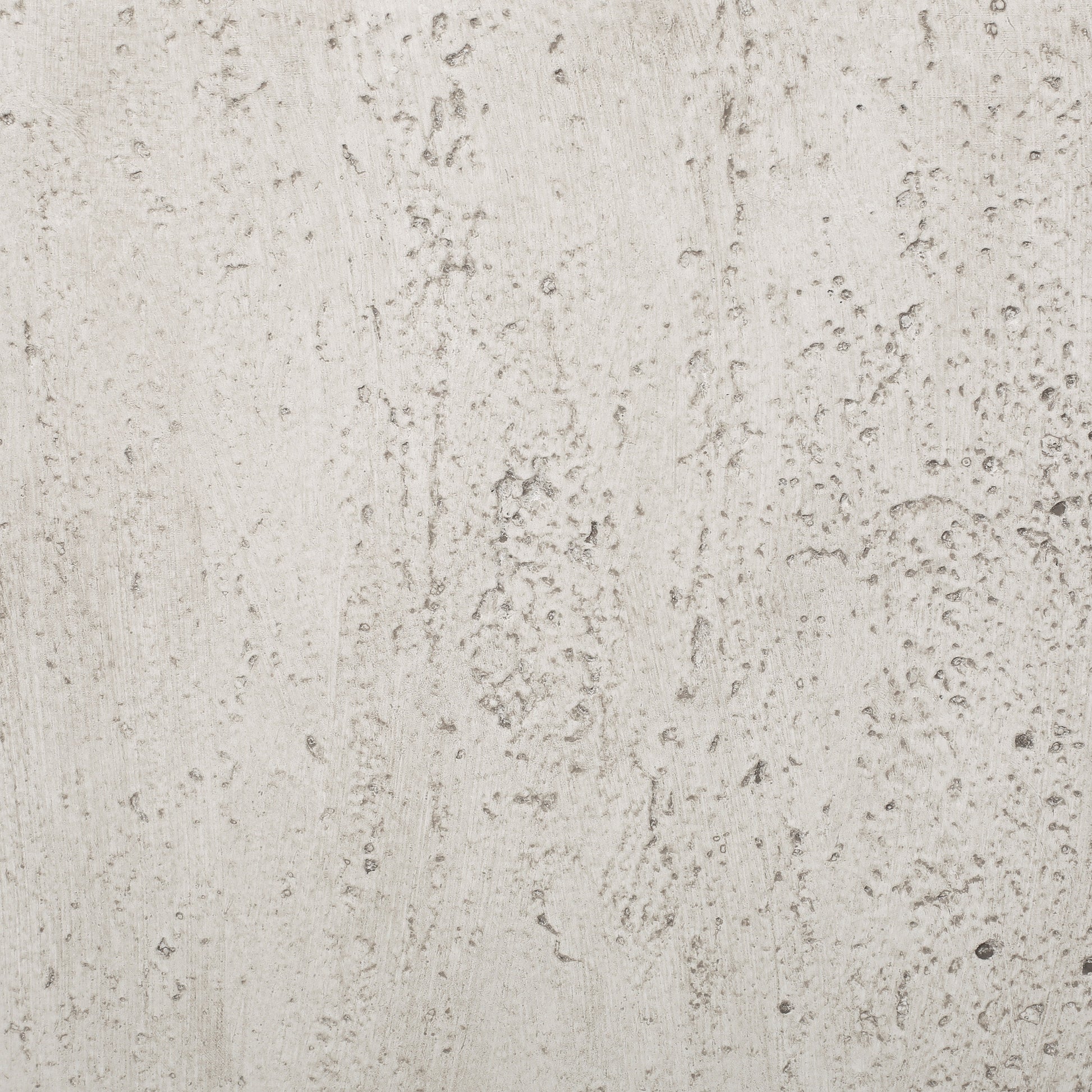 Textured concrete wall sample light grey with dark speckles for modern interior design