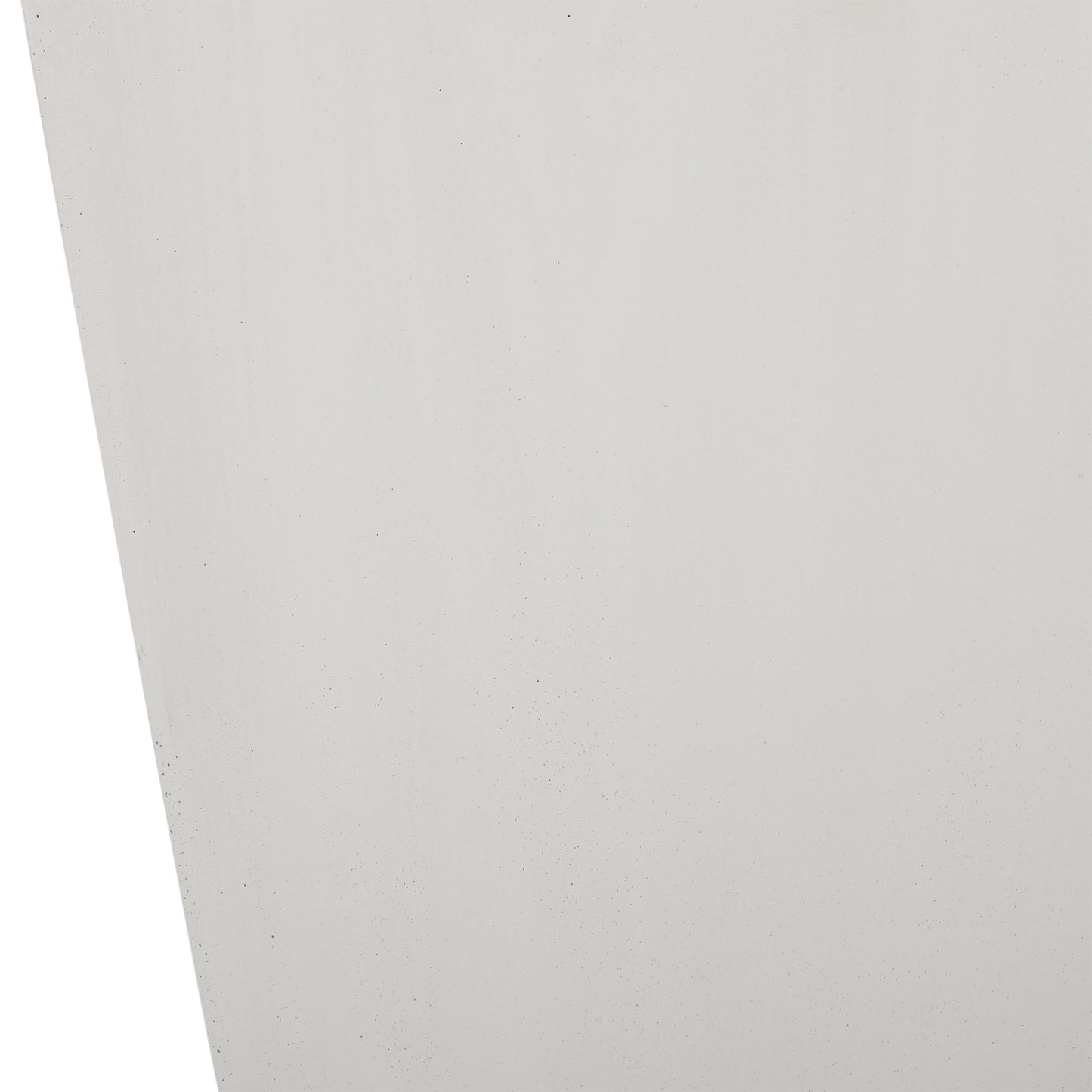 Light grey speckled concrete pot modern minimalist design