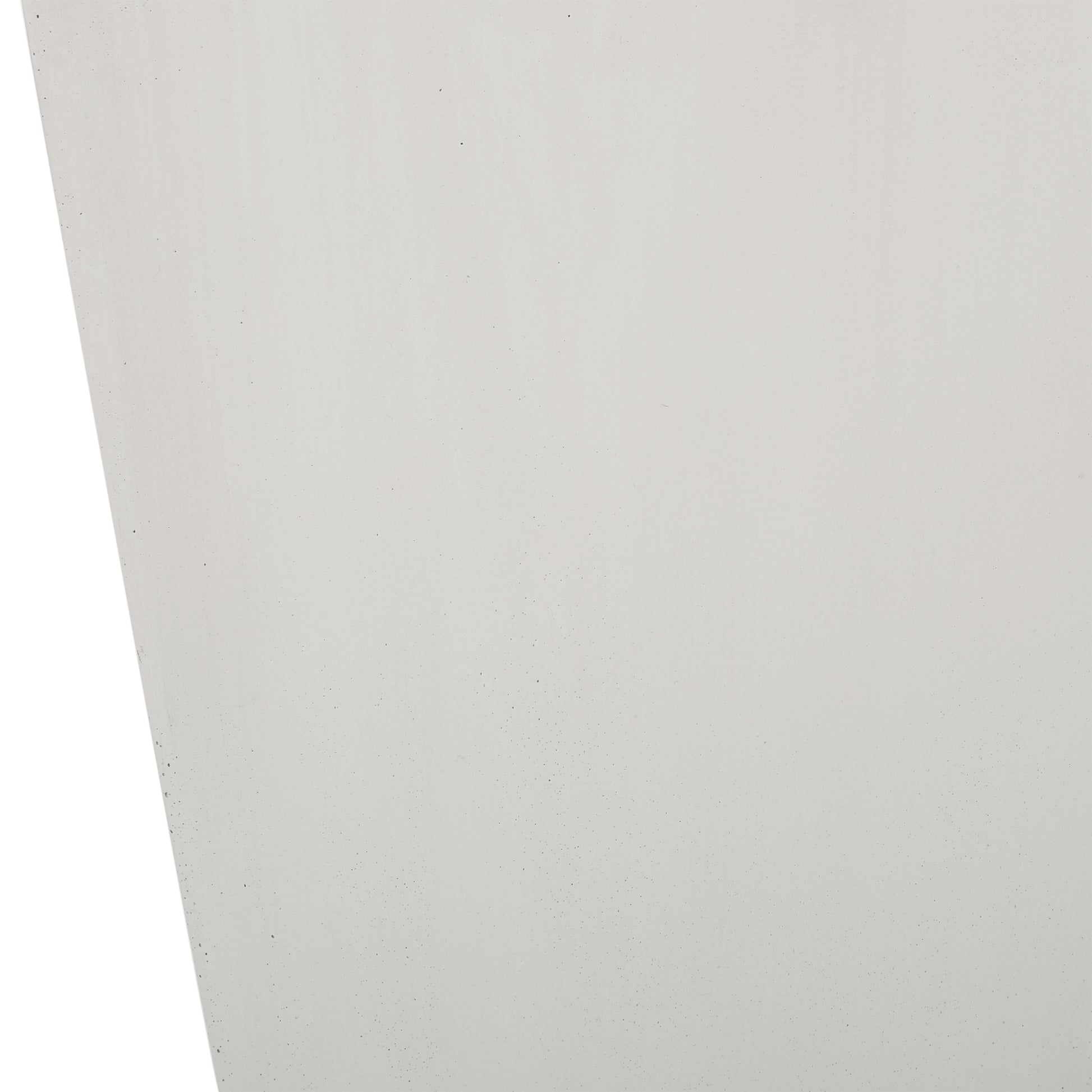 Light grey speckled concrete pot modern minimalist design
