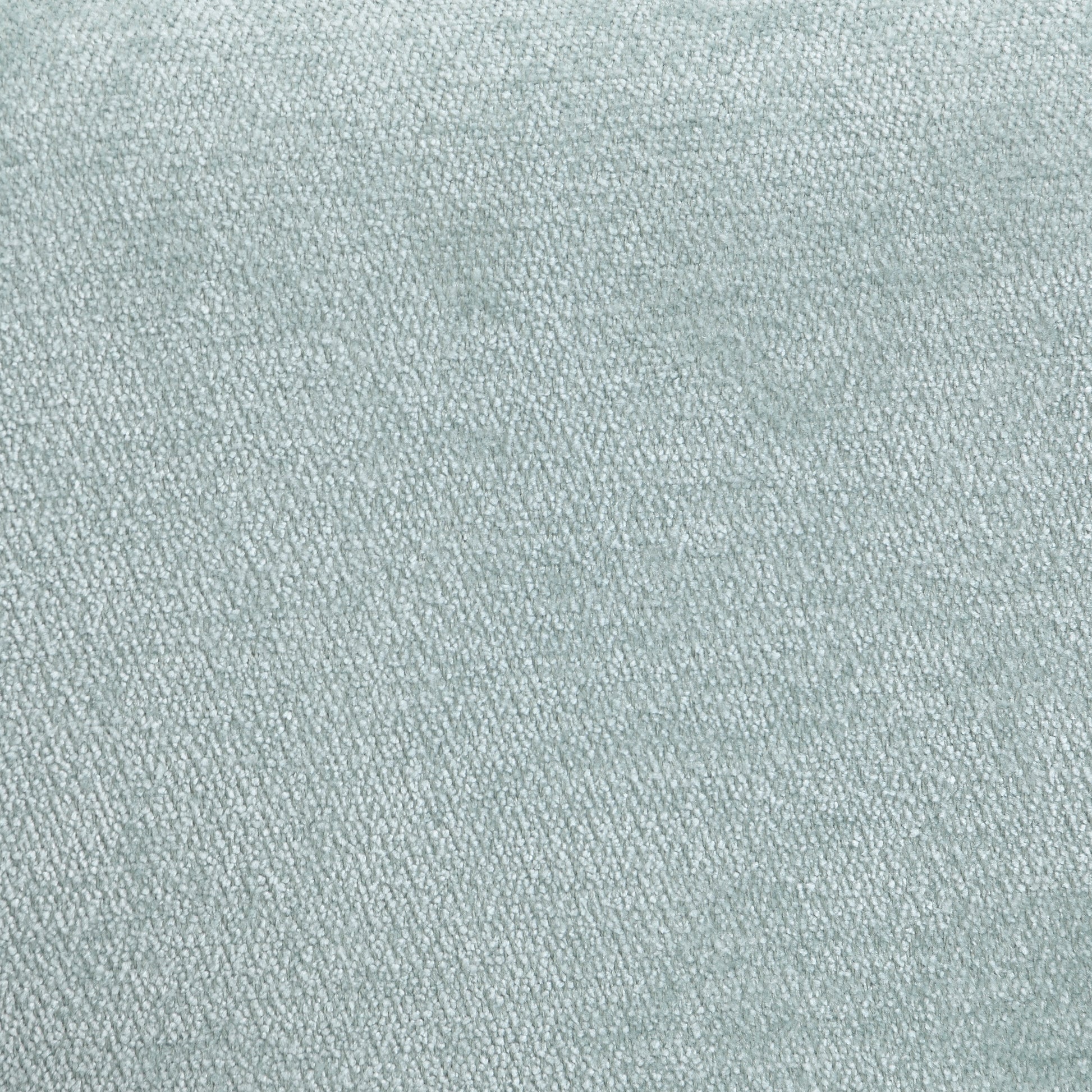 Soft blue chenille upholstery fabric with a textured looped pile for furniture