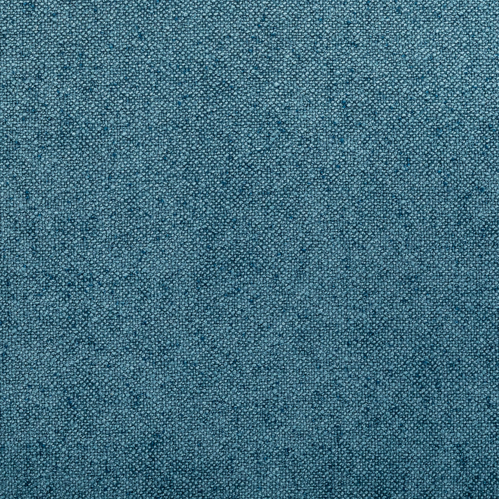 Textured teal fabric swatch with a subtle boucle weave for upholstery projects