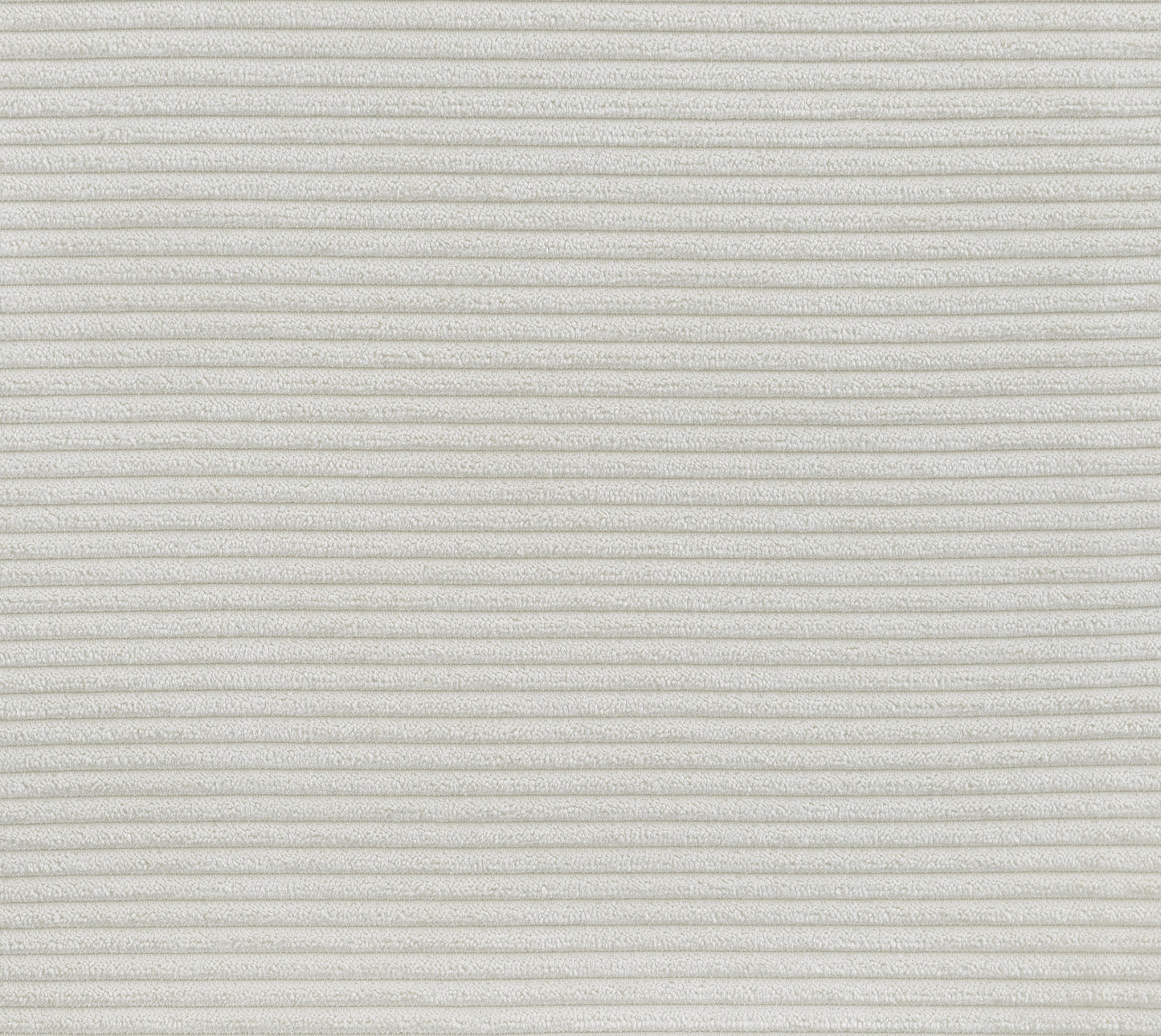 Cream corduroy fabric with fine horizontal ribs ideal for upholstery