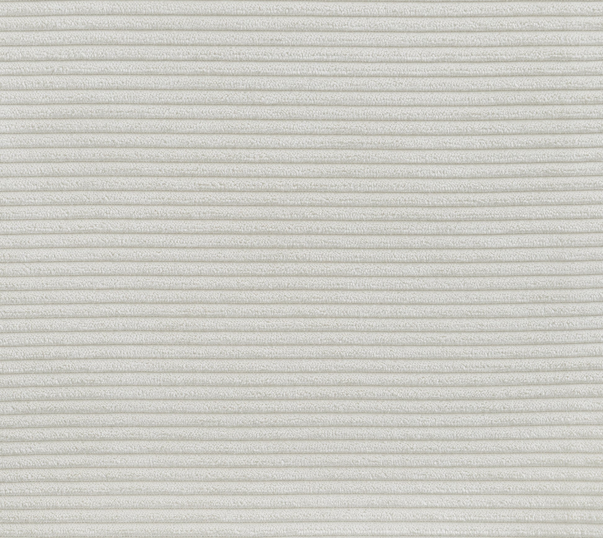 Cream corduroy fabric with fine horizontal ribs ideal for upholstery