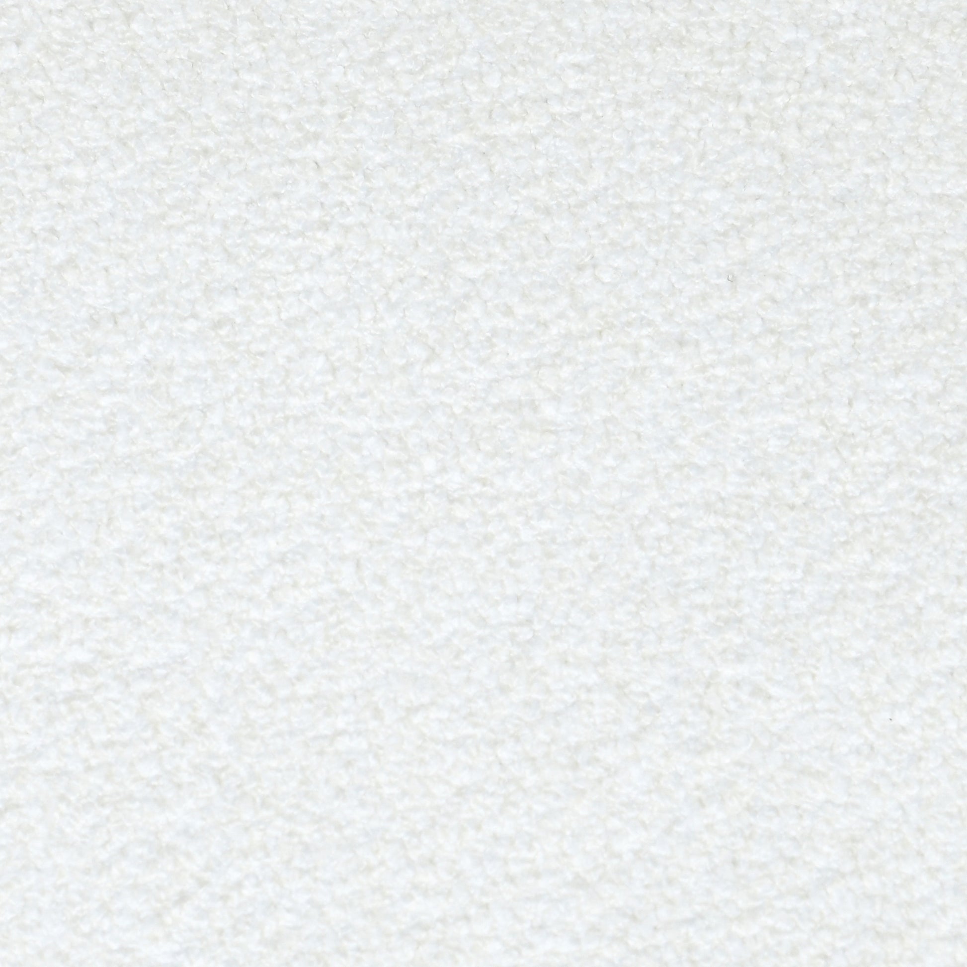 Closeup of a fluffy white sherpa fabric texture with a soft inviting feel