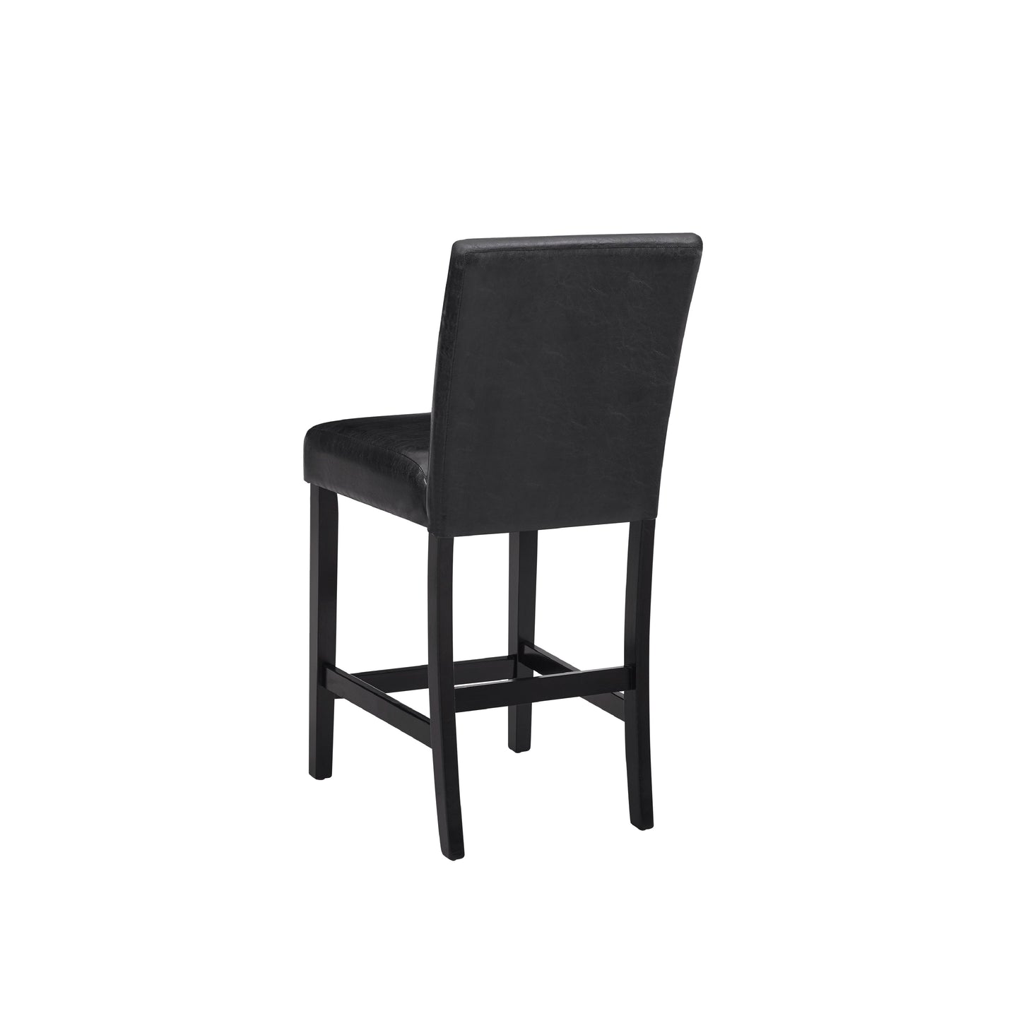 Stylish Dining Set with Faux Marble Top and Upholstered Chairs