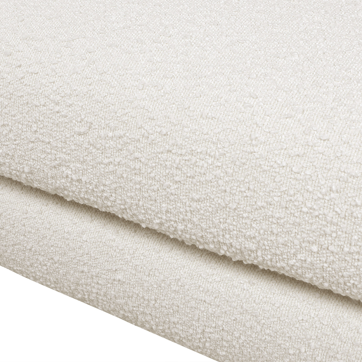 Cream boucle fabric texture perfect for upholstery and home decor projects