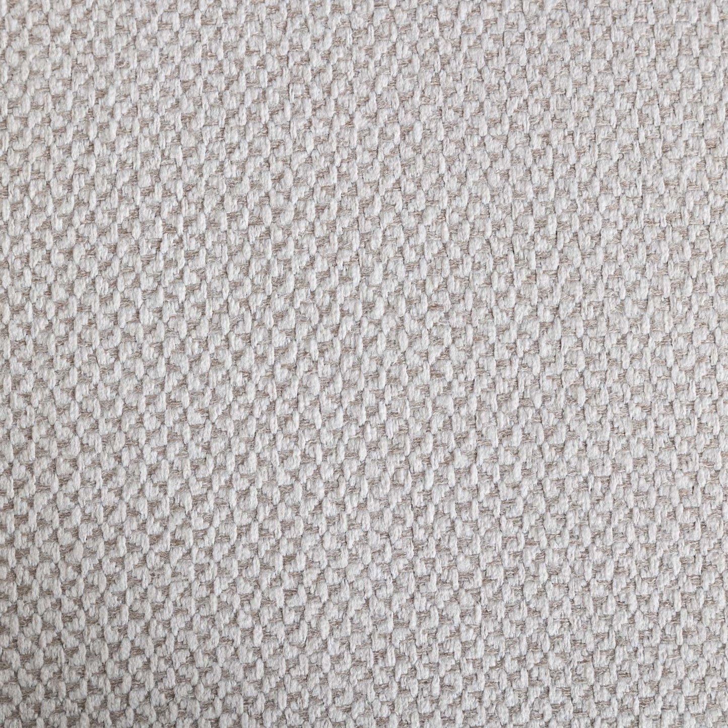 Textured cream upholstery fabric with a subtle weave pattern perfect for furniture