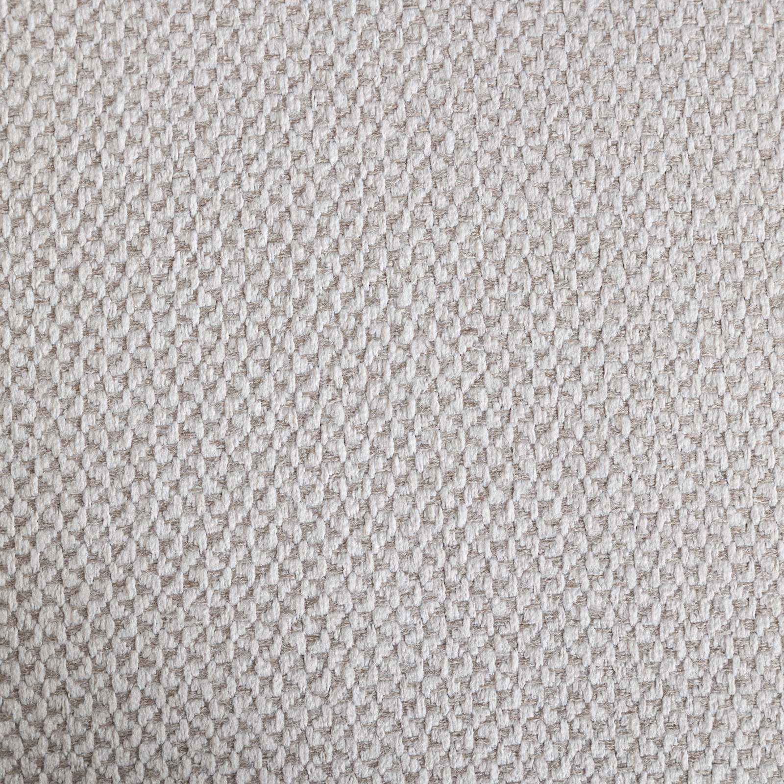 Textured cream upholstery fabric with a subtle weave pattern perfect for furniture