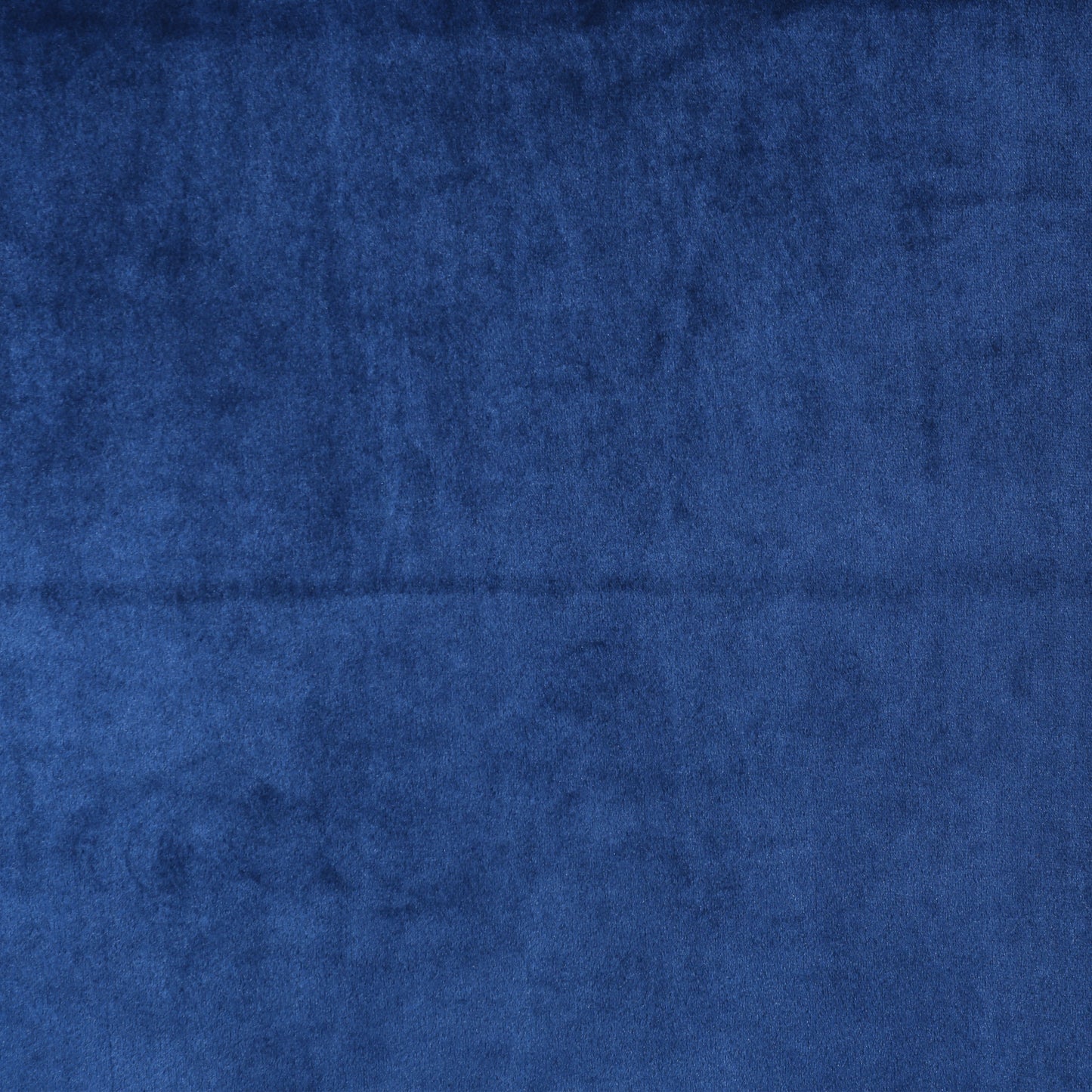 Deep blue velvet fabric texture for upholstery or craft projects