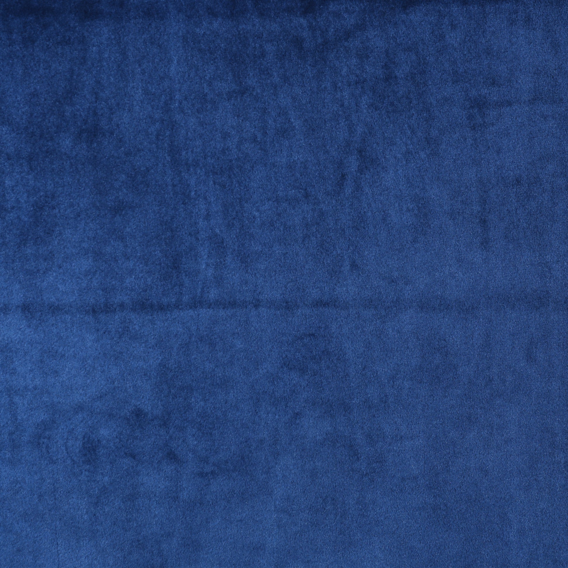 Deep blue velvet fabric texture for upholstery or craft projects