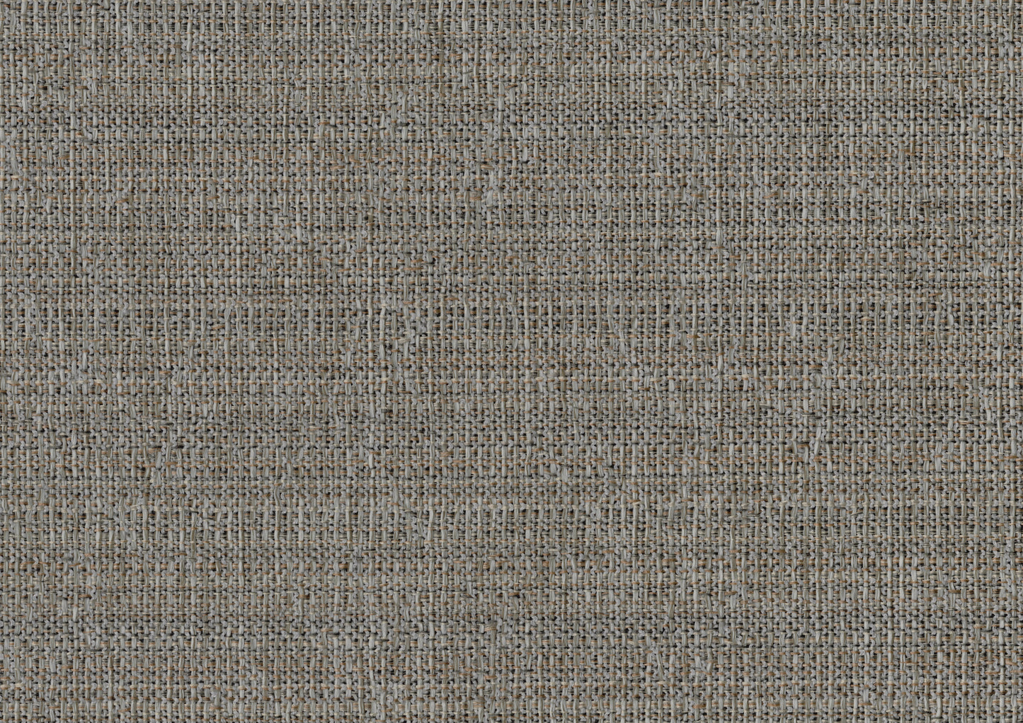 Textured neutral grey woven fabric with visible thread detail ideal for upholstery