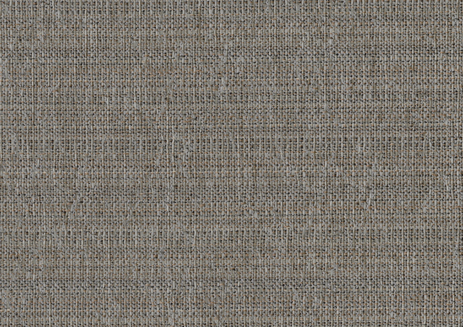 Textured neutral grey woven fabric with visible thread detail ideal for upholstery