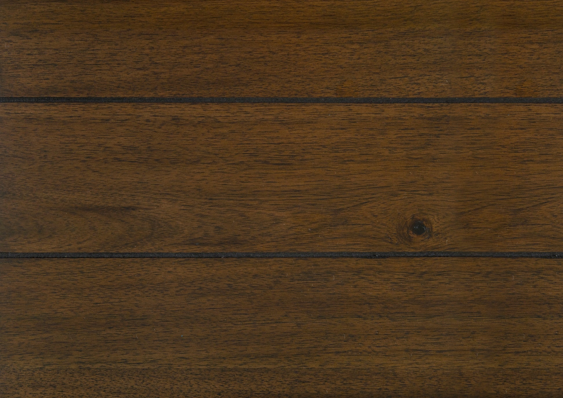 Rich dark brown wood grain texture with visible grain lines and knot detail