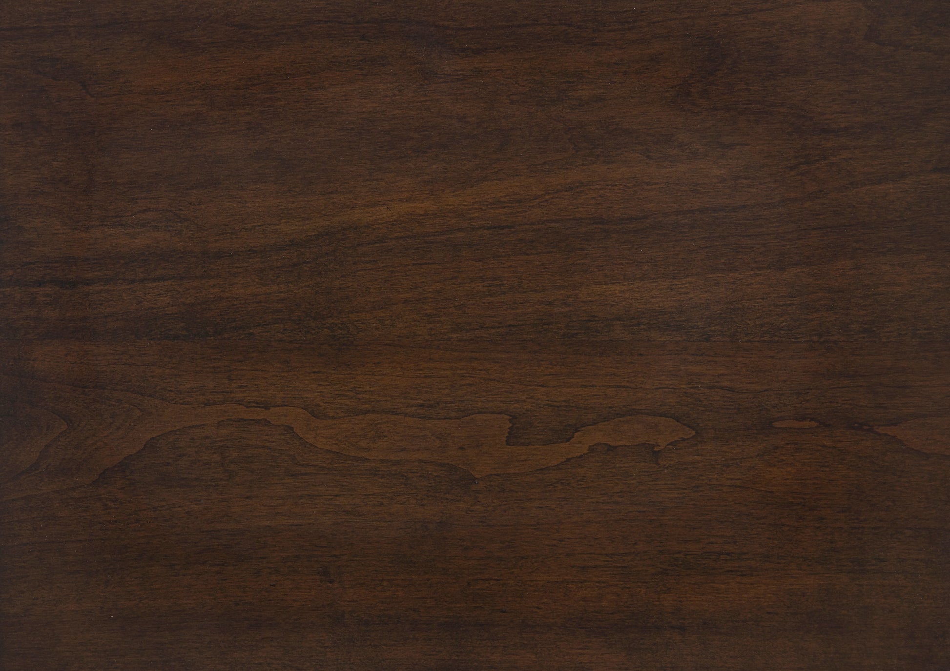 Rich dark walnut wood grain texture for furniture or flooring