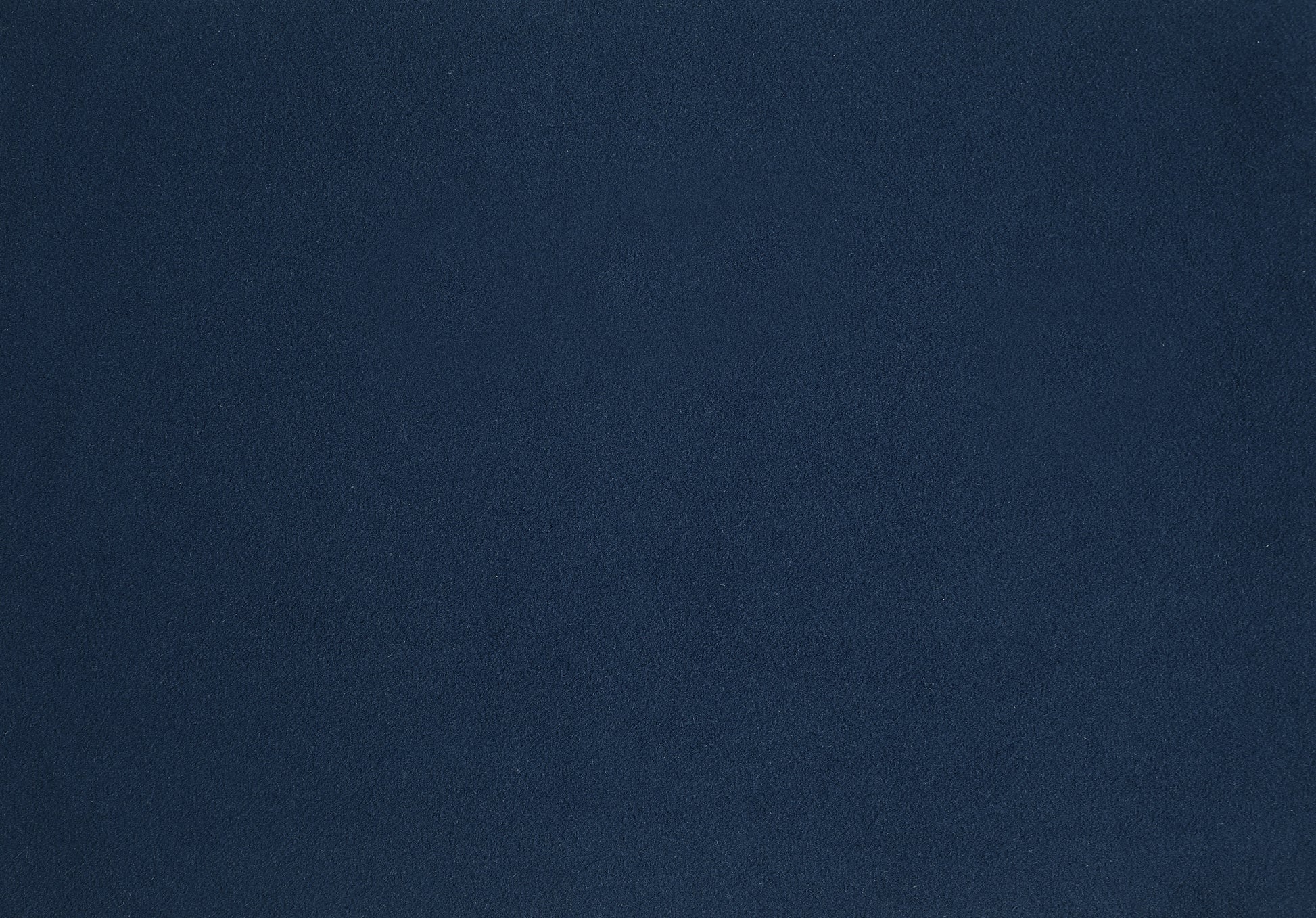 Deep navy blue textured fabric swatch for upholstery or apparel