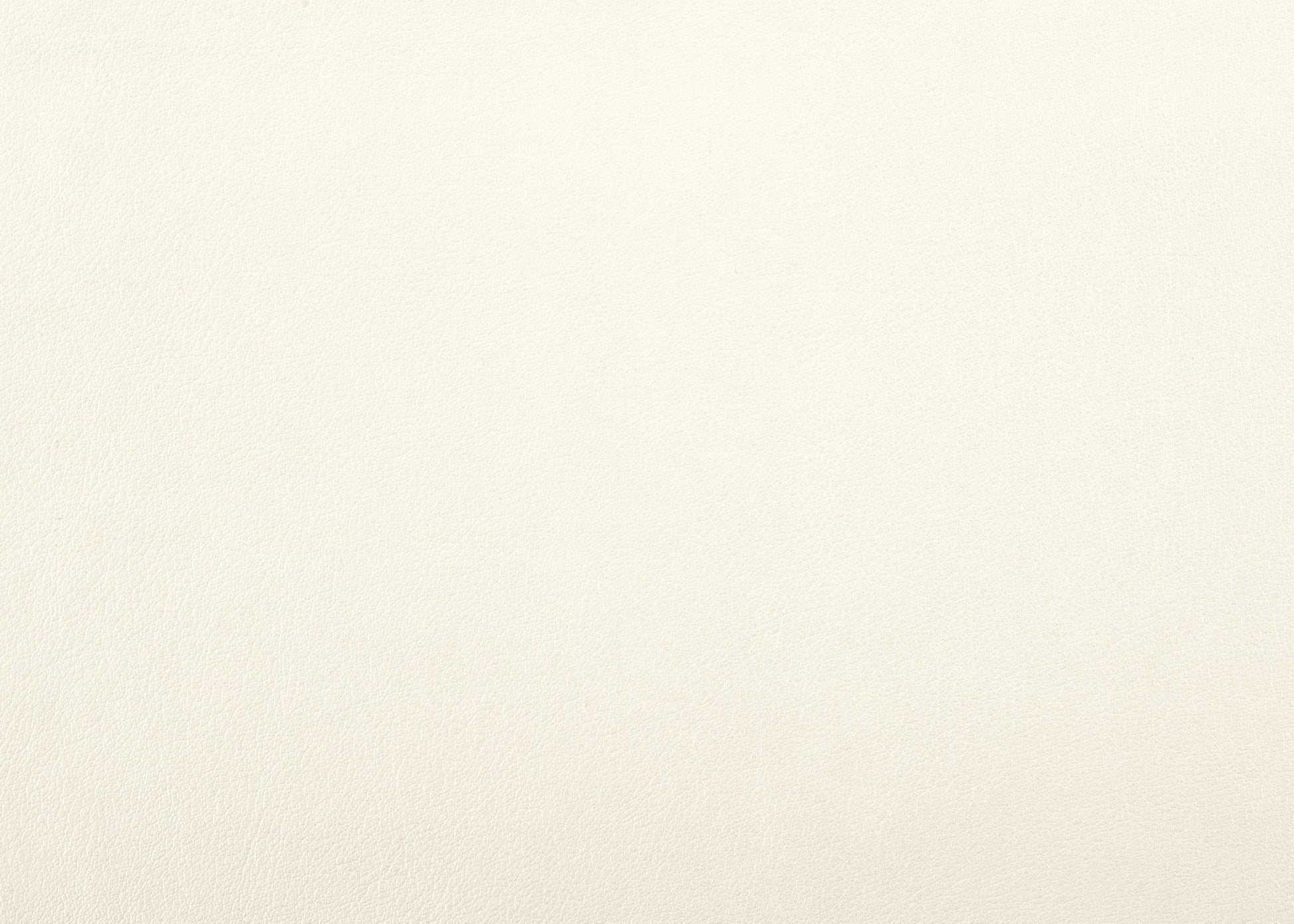 Cream leather upholstery fabric swatch with fine texture for furniture