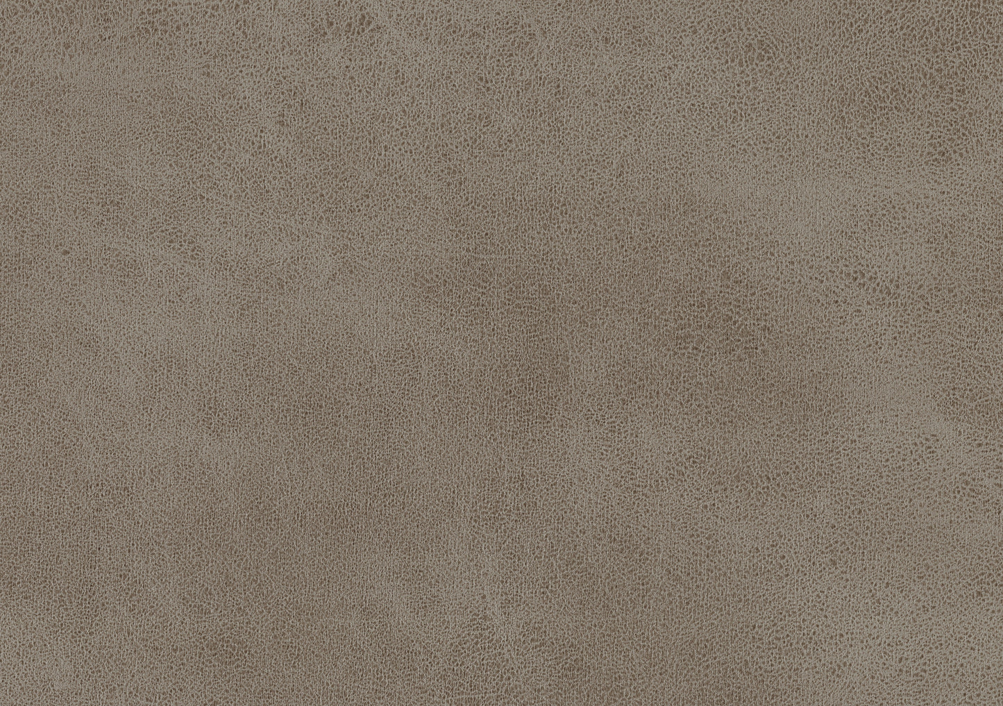 Textured taupe faux leather fabric swatch with a subtle distressed finish
