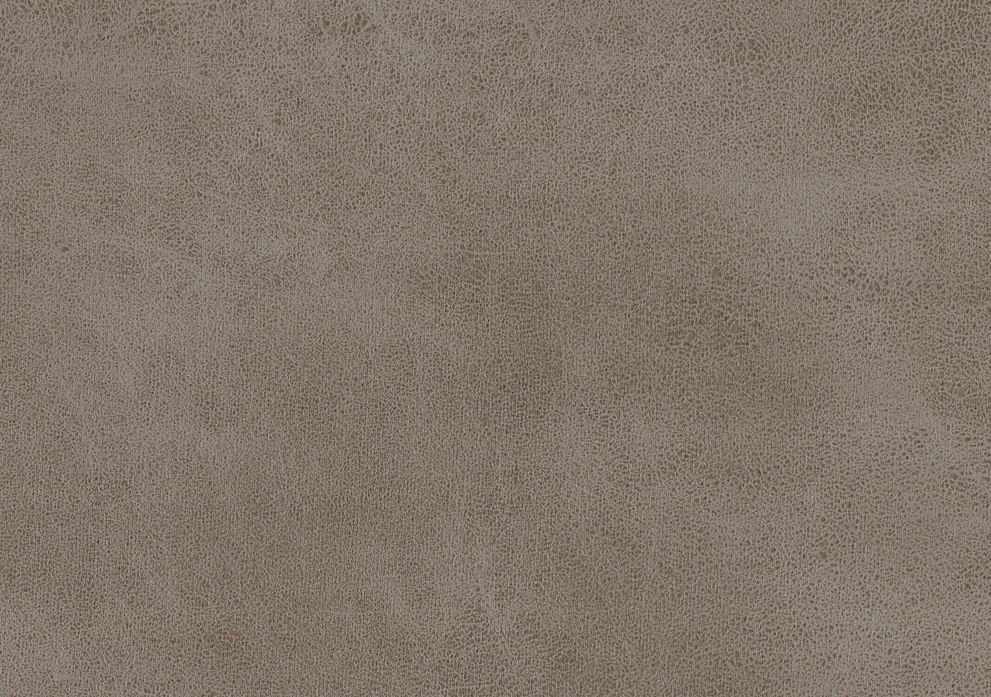 Textured taupe faux leather fabric swatch with a subtle distressed finish