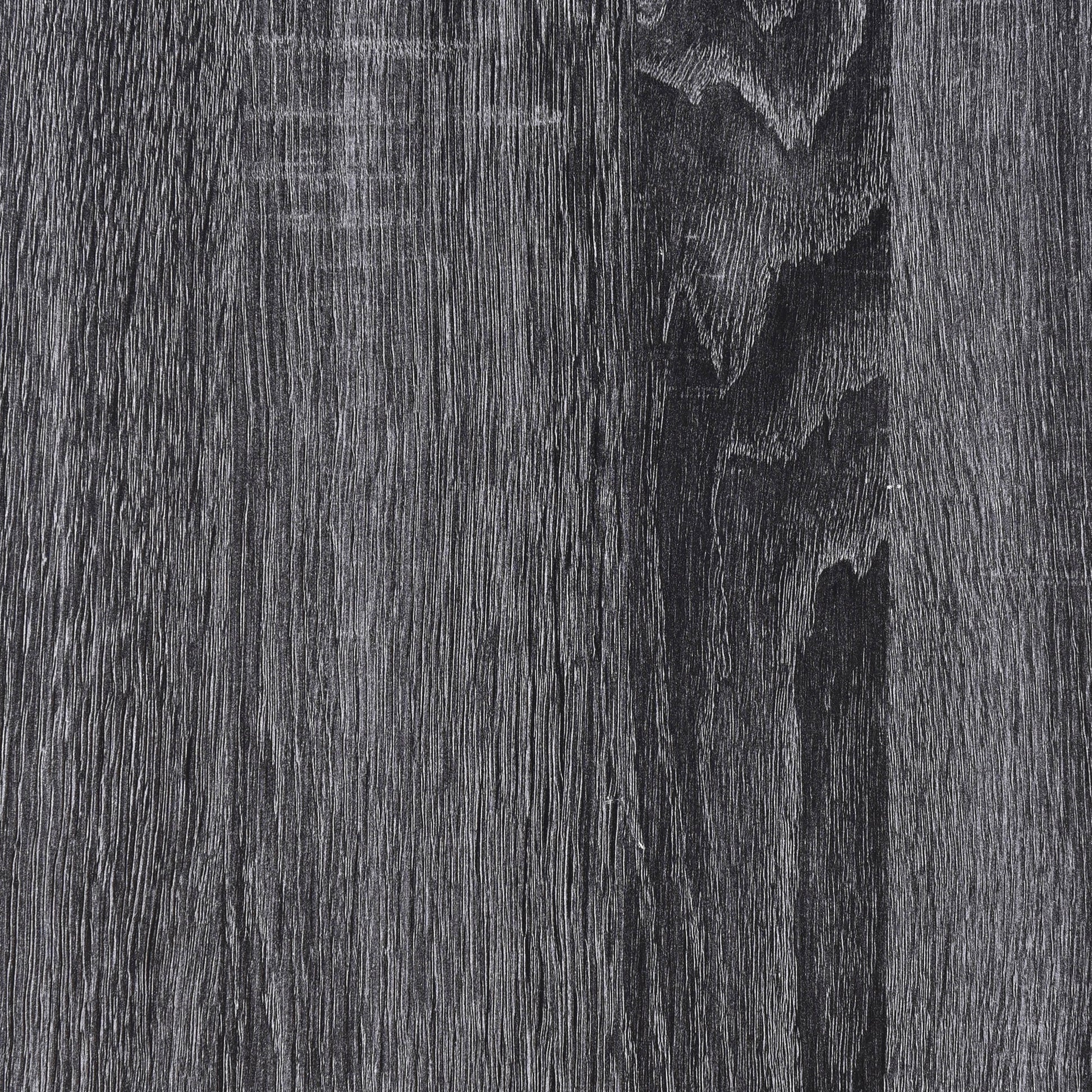 Dark grey distressed wood veneer texture