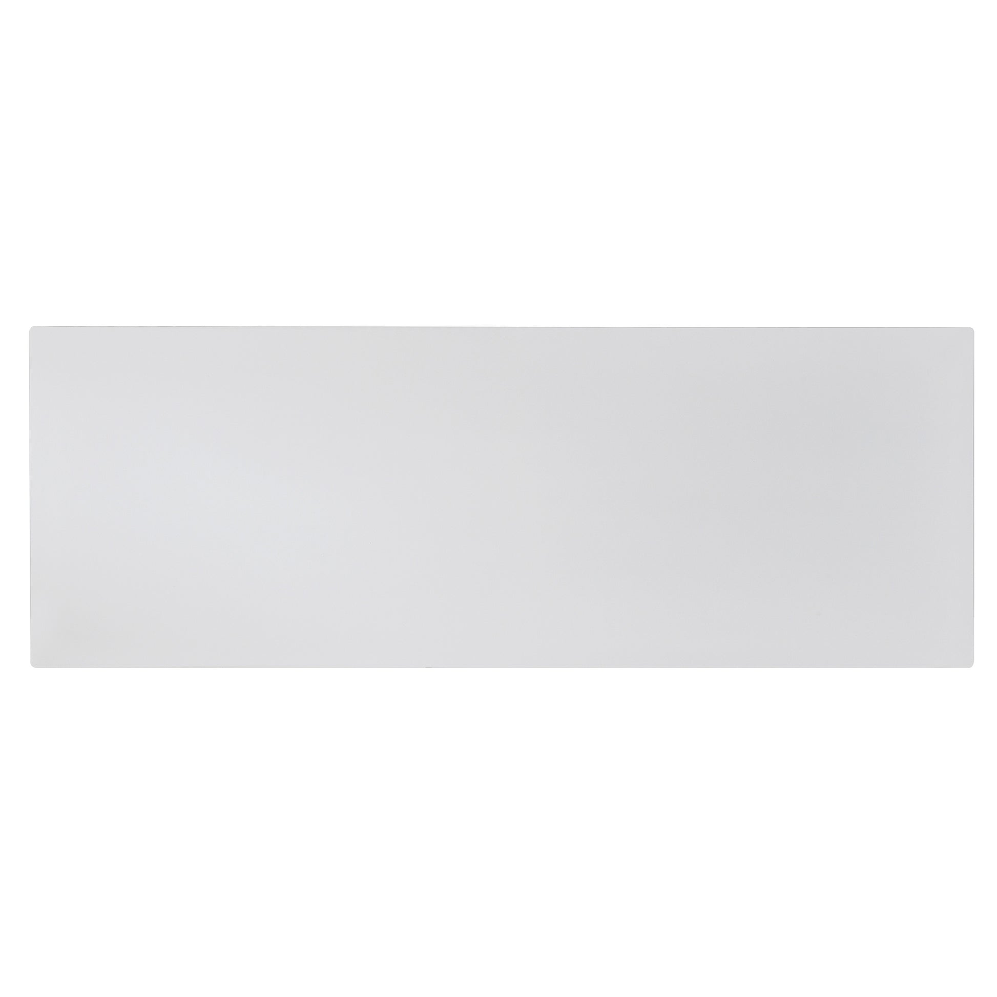 Sleek white laminate countertop perfect for modern kitchen renovations