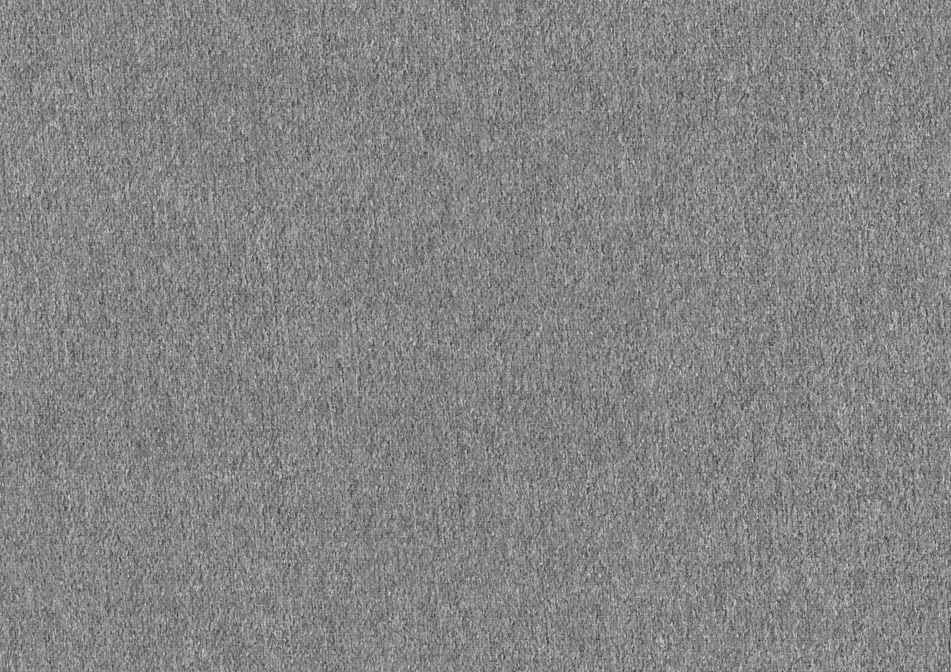 Closeup view of a grey textured textile fabric perfect for upholstery or clothing