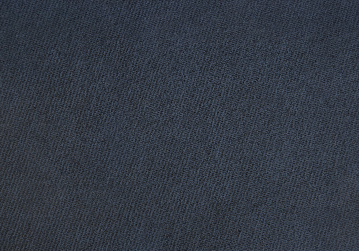 Dark navy blue woven fabric texture for upholstery applications