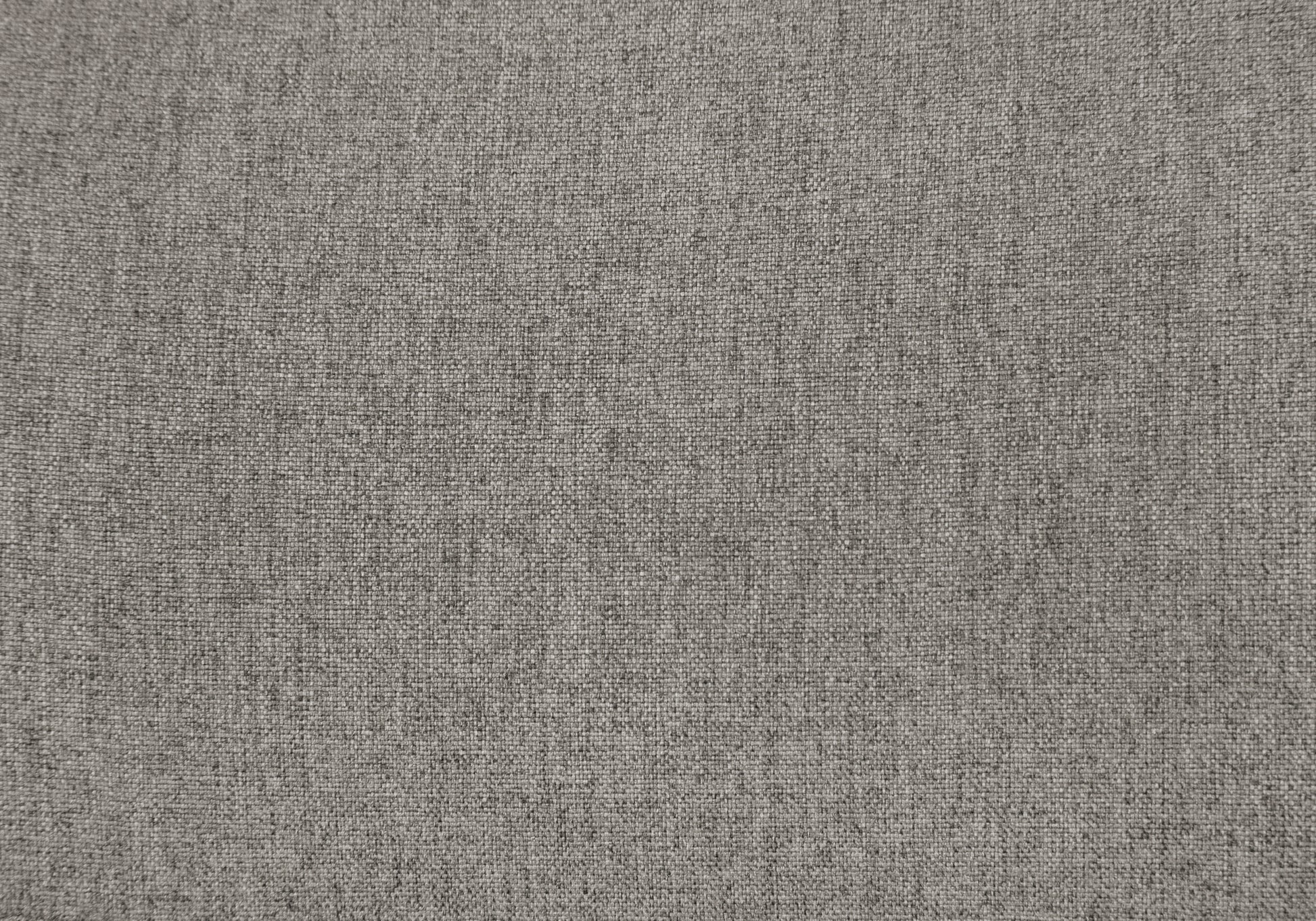Closeup of grey linen fabric texture perfect for upholstery