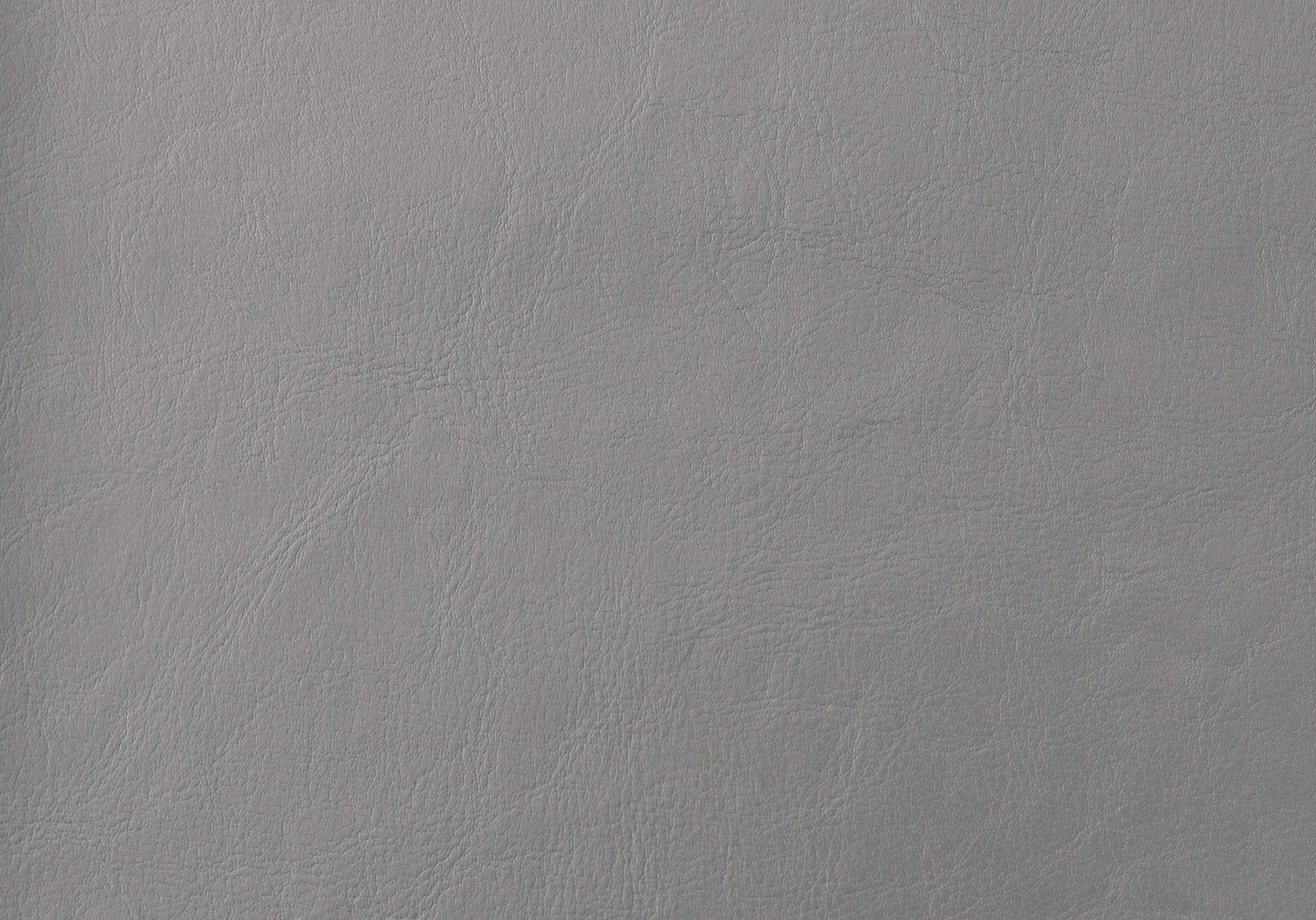 Textured grey faux leather material with subtle grain detail ideal for upholstery