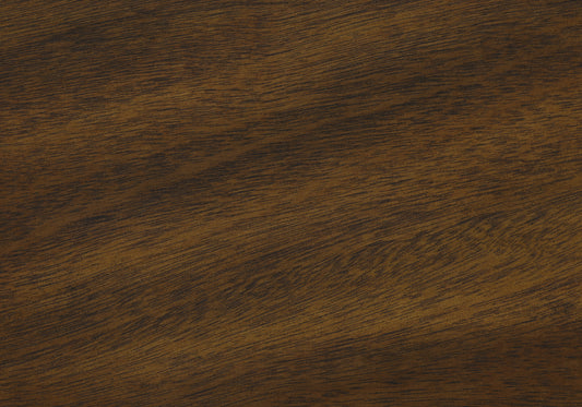 Rich brown wood grain texture featuring prominent dark streaks and a smooth polished finish