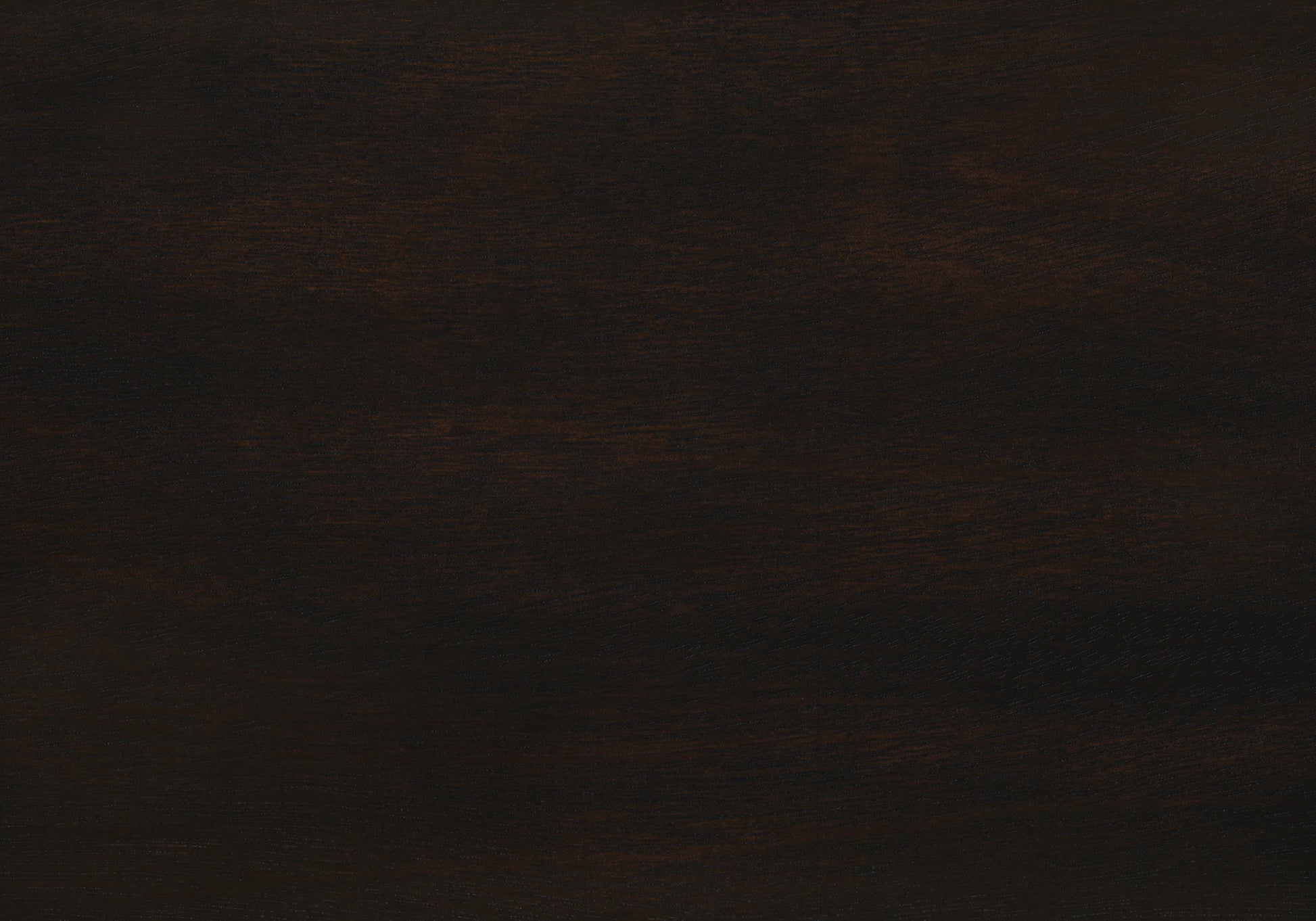 Dark brown wood grain texture for furniture finishes