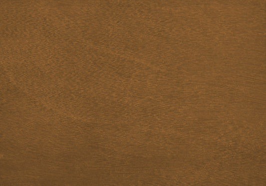 Rich brown walnut wood veneer with subtle grain patterns for furniture